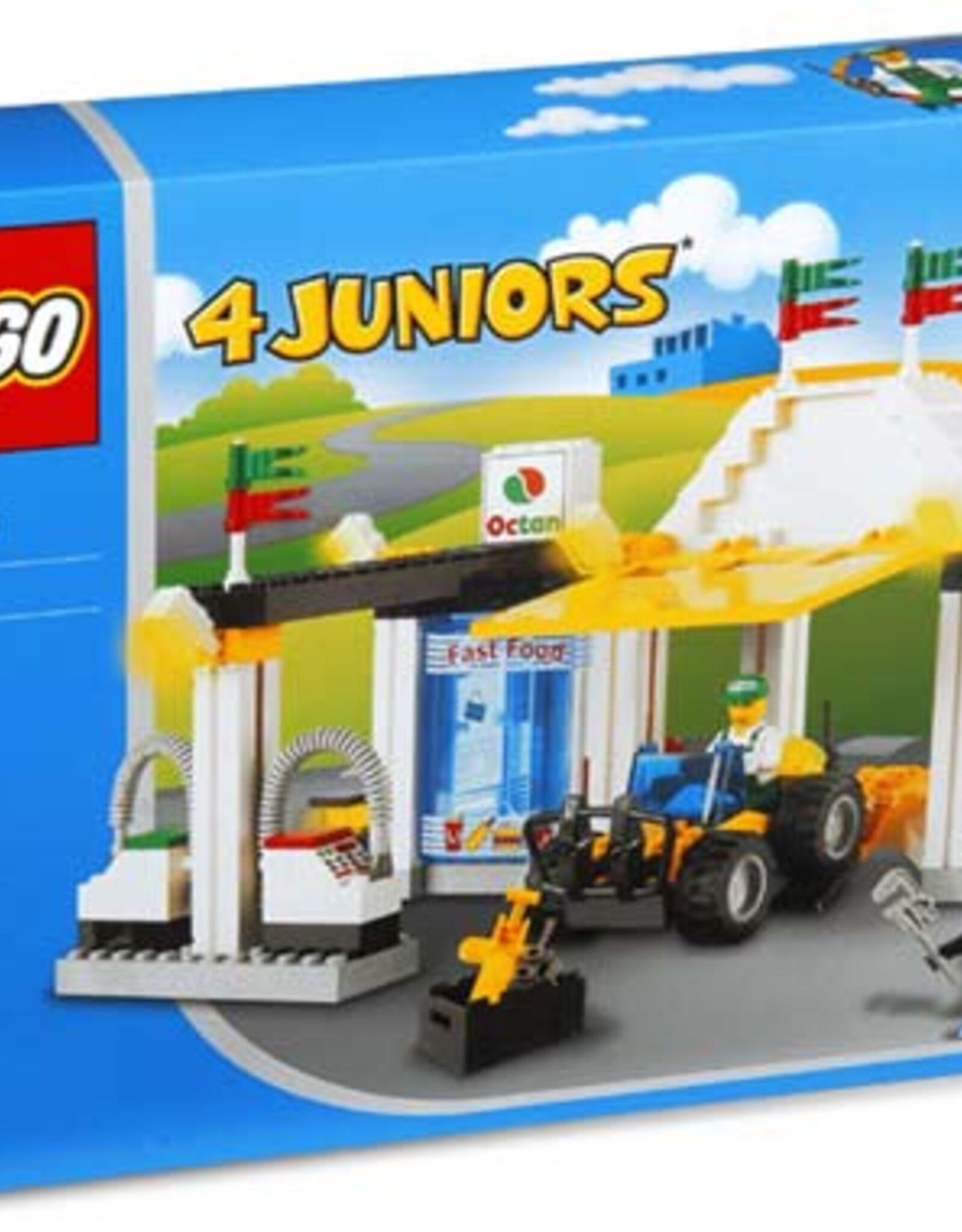 LEGO LEGO 4655 Quick Fix Station 4JUNIORS