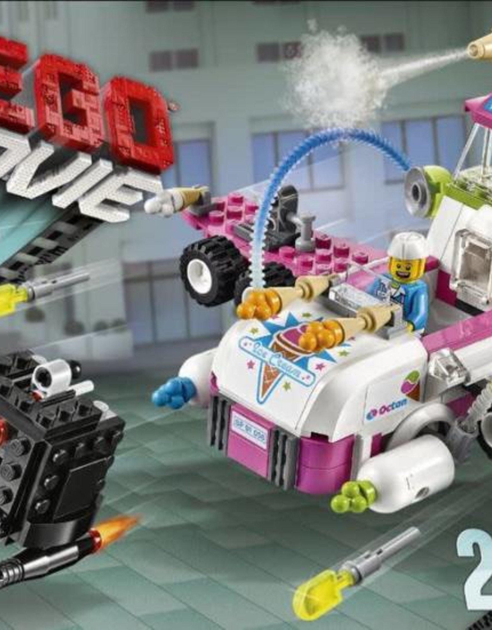 LEGO LEGO 70804 Ice cream Machine MOVIE