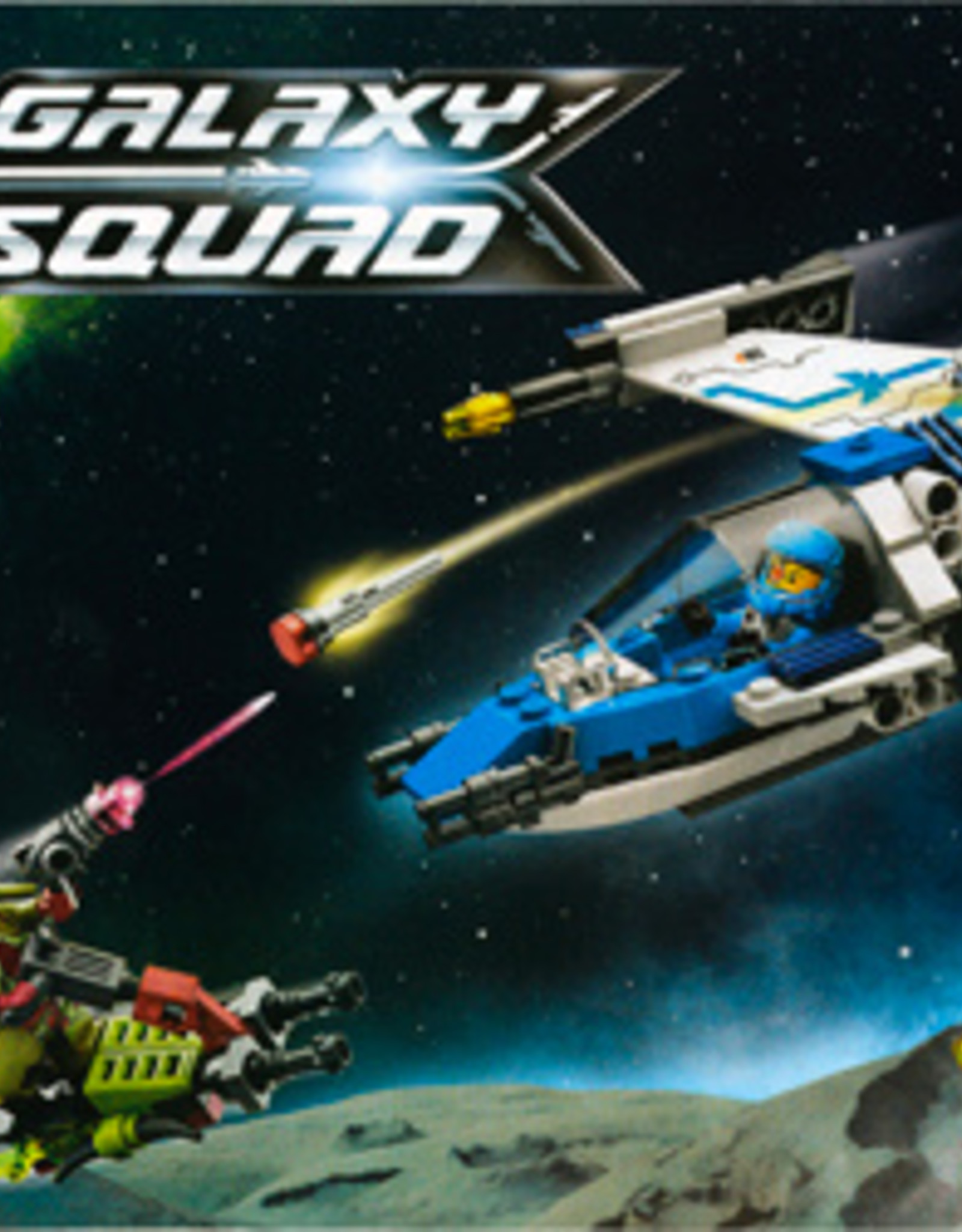 LEGO LEGO 70701 Swarm Interceptor GALAXY SQUAD