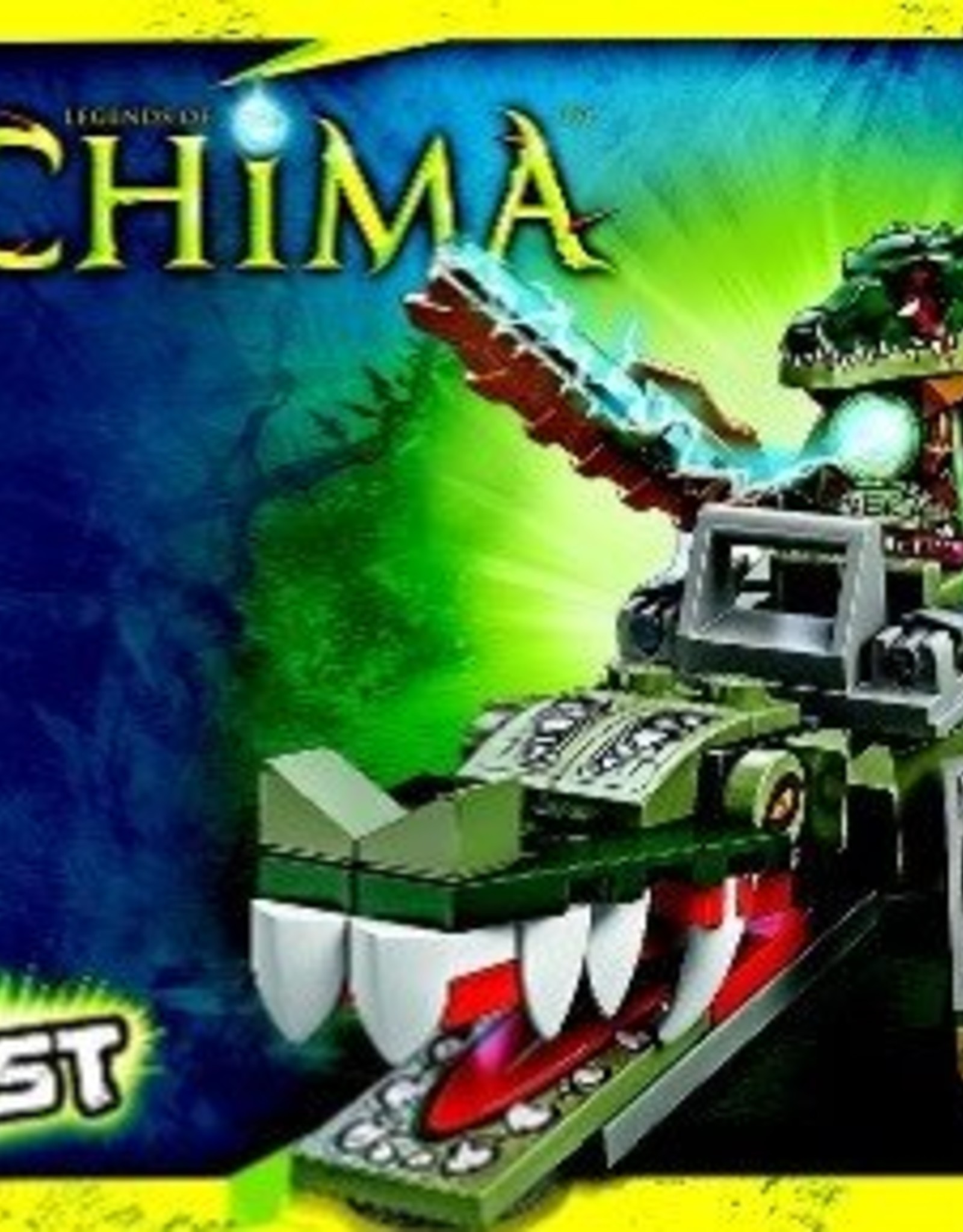 LEGO LEGO 70126 Crocodile Legend Beast CHIMA