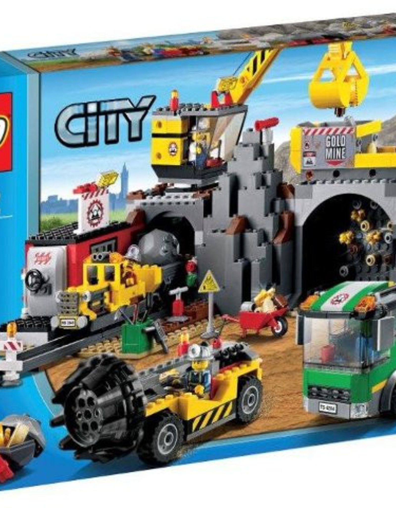 LEGO LEGO 4204 Mijn set  CITY