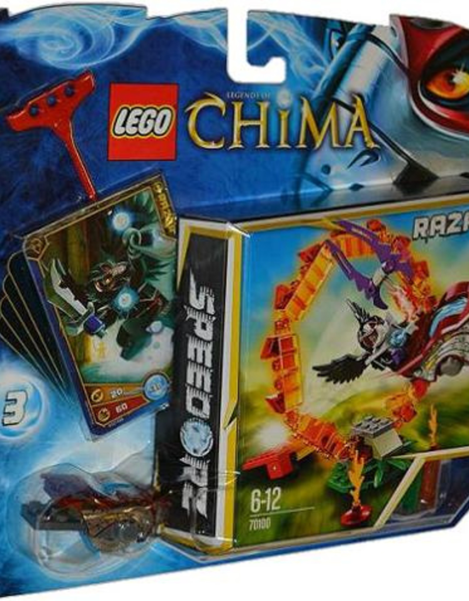 LEGO LEGO 70100 Ring of Fire CHIMA