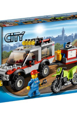 LEGO LEGO 4433 Crossmotor transport CITY