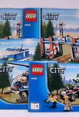 LEGO LEGO 4440 Bospolitiebureau CITY