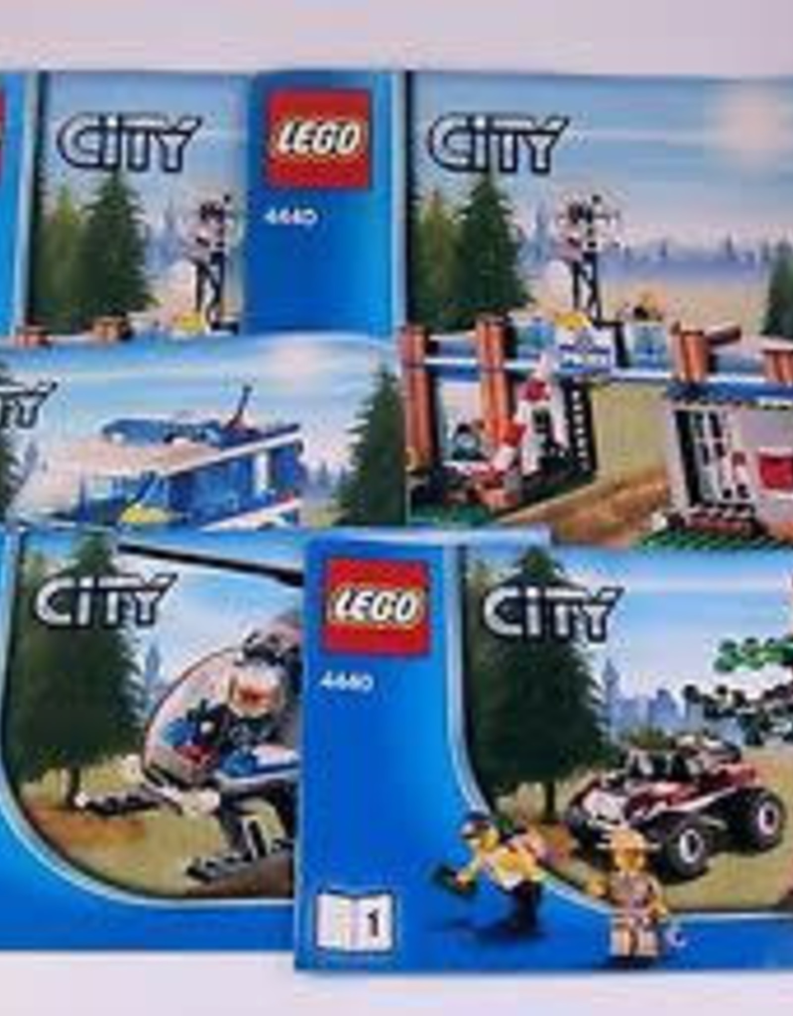 LEGO LEGO 4440 Bospolitiebureau CITY