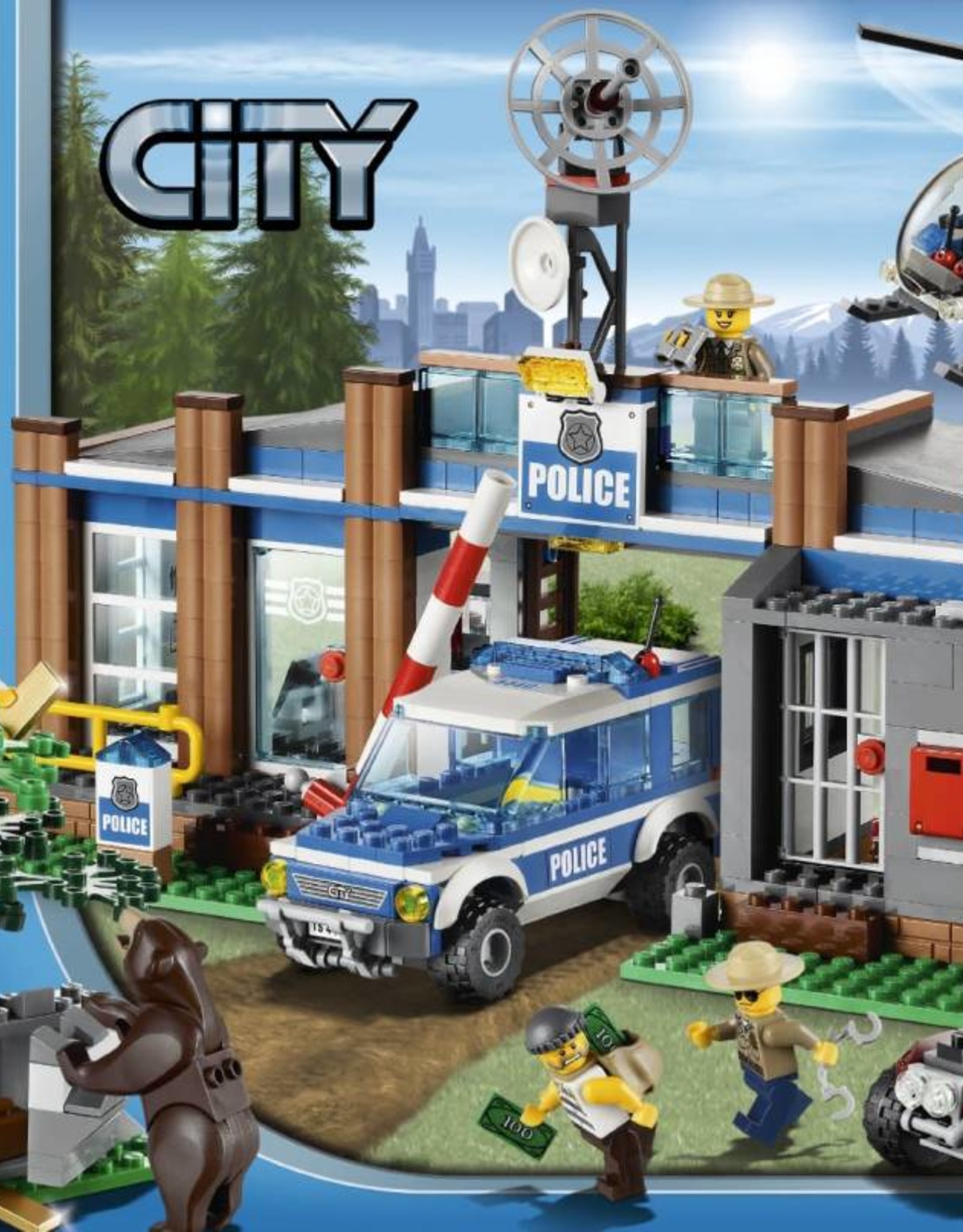LEGO LEGO 4440 Bospolitiebureau CITY