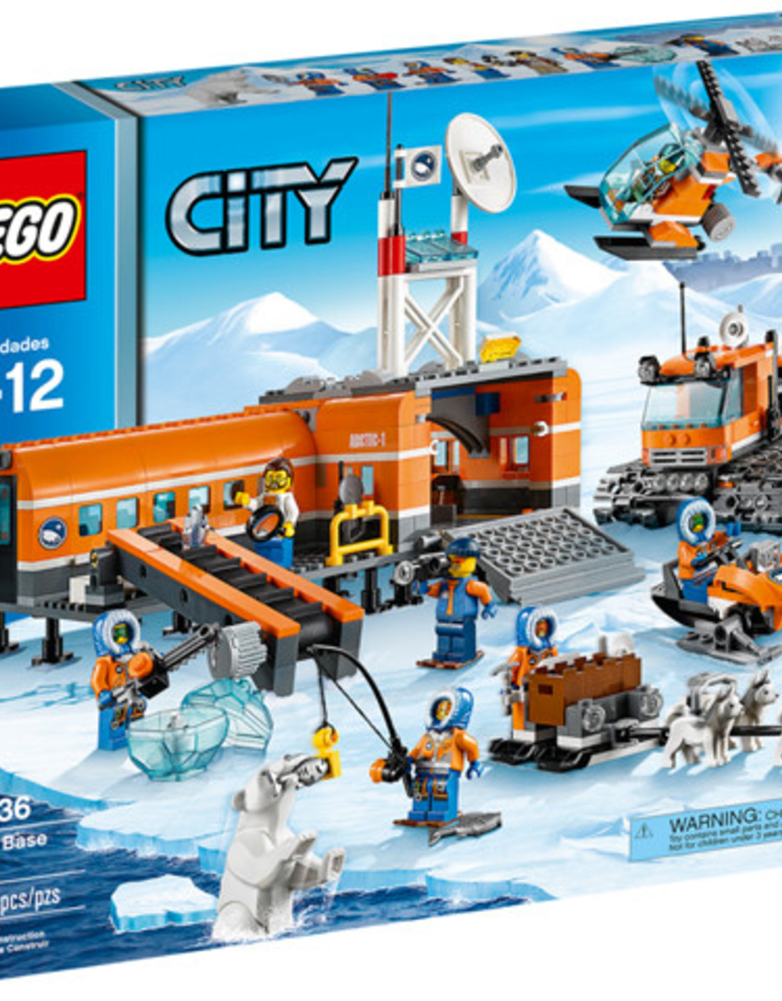 LEGO LEGO 60036 Arctic Basecamp CITY