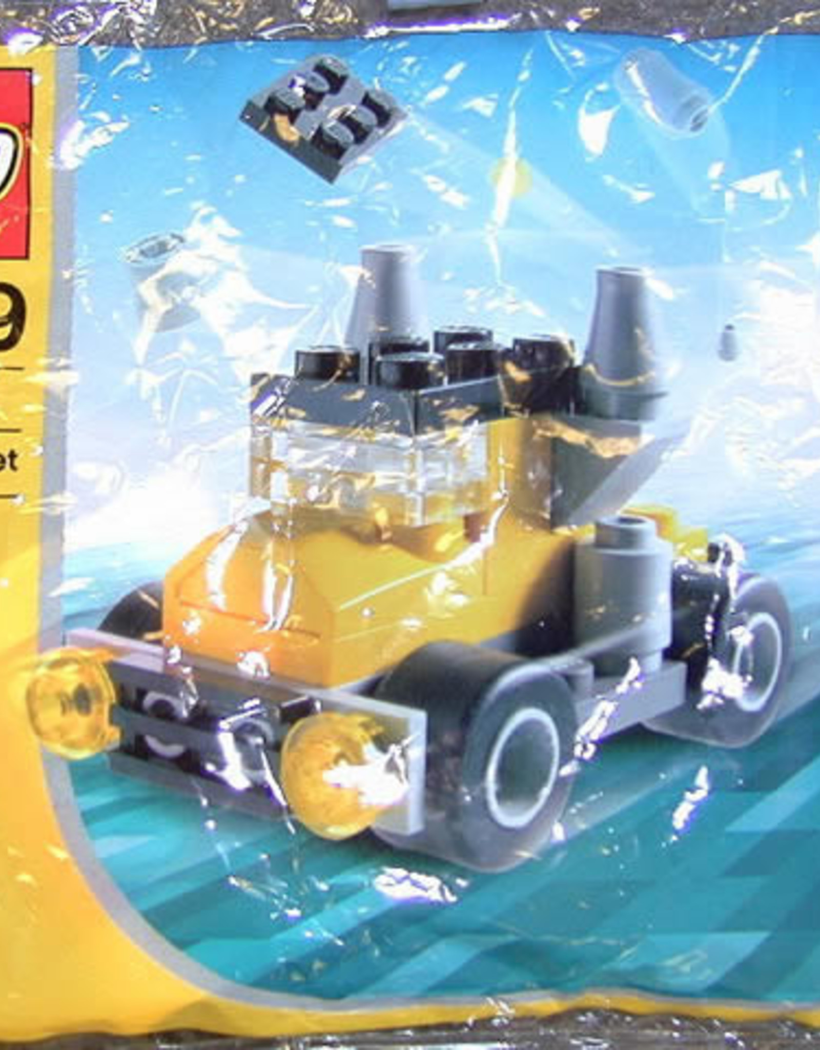 LEGO LEGO 7223 Desigerset kleine gele truck DESIGNER SET