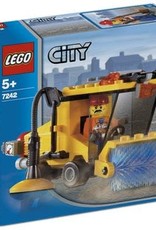LEGO LEGO 7242 Straatveger auto CITY LEGO LEGO 7242 Straatveger auto CITY