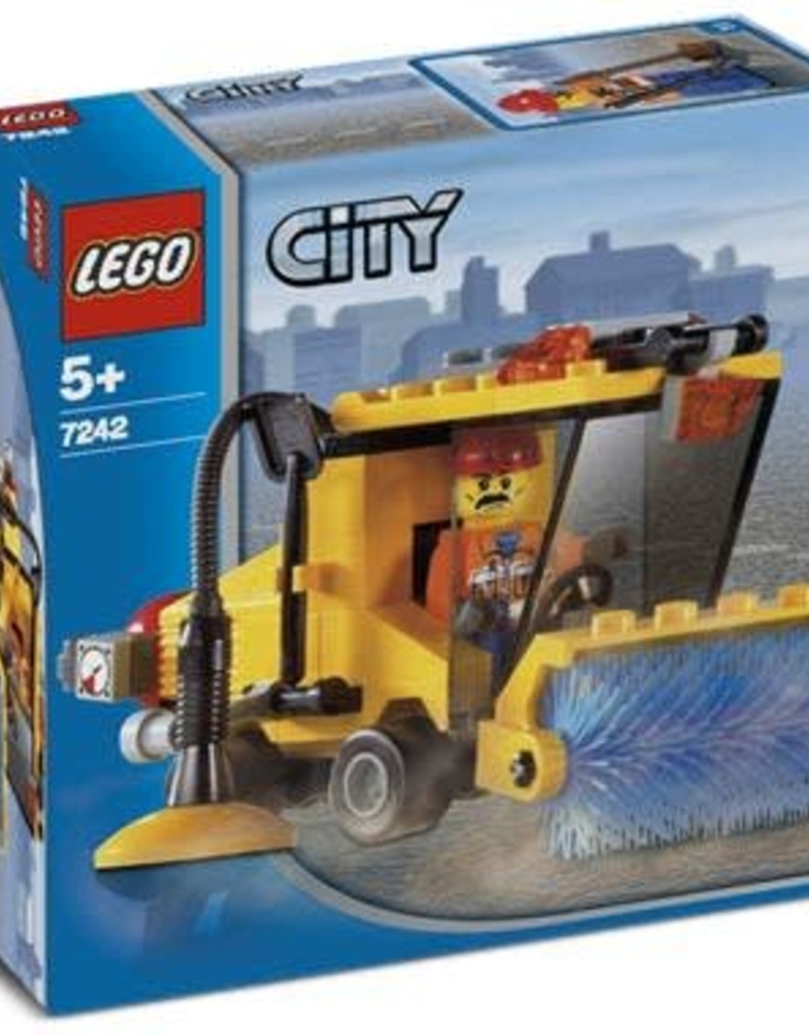 LEGO LEGO 7242 Straatveger auto CITY