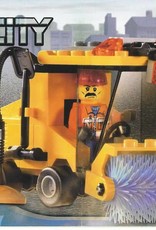 LEGO LEGO 7242 Straatveger auto CITY LEGO LEGO 7242 Straatveger auto CITY