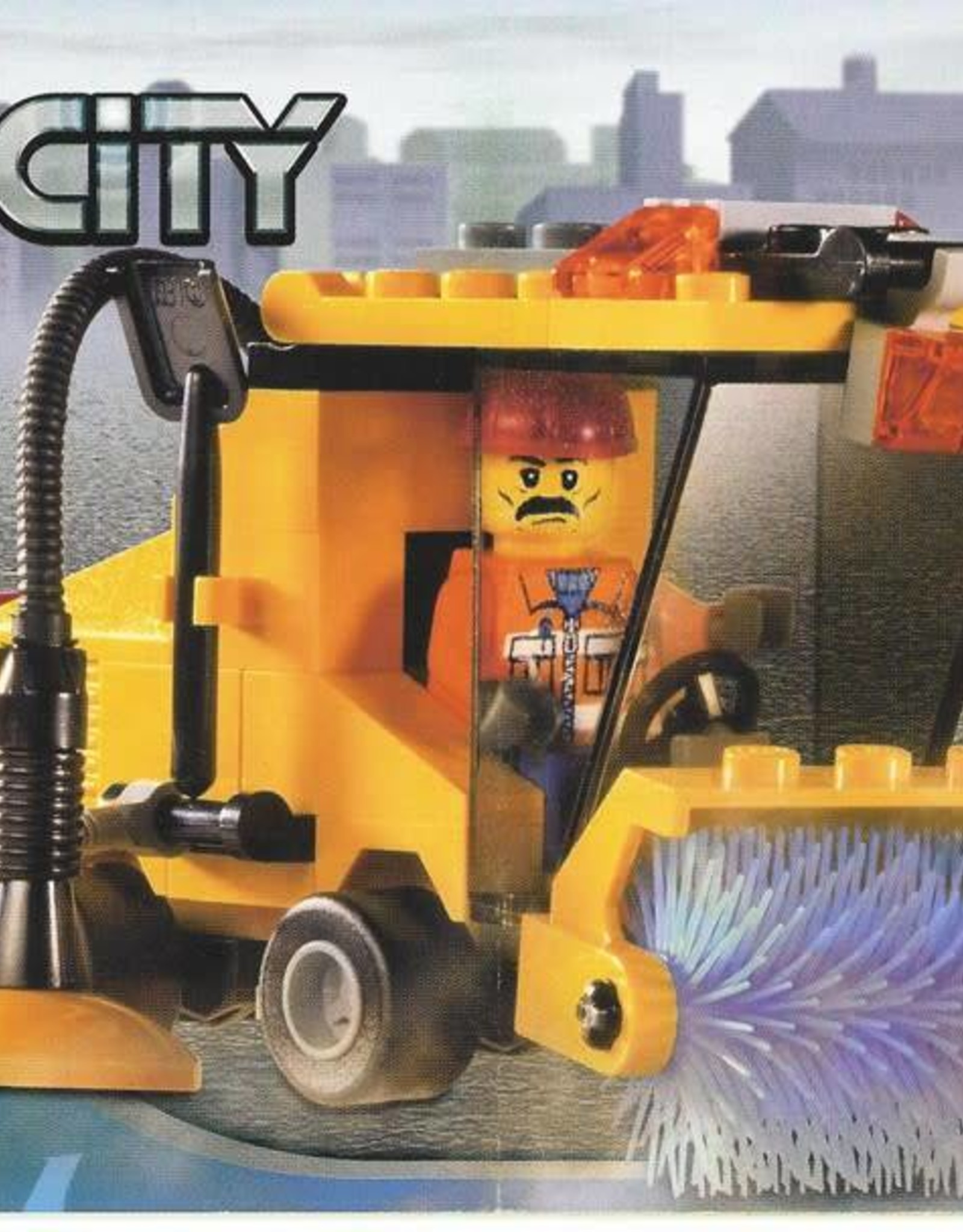 LEGO LEGO 7242 Straatveger auto CITY