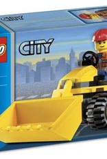 LEGO LEGO 7246 Graafmachine geel CITY