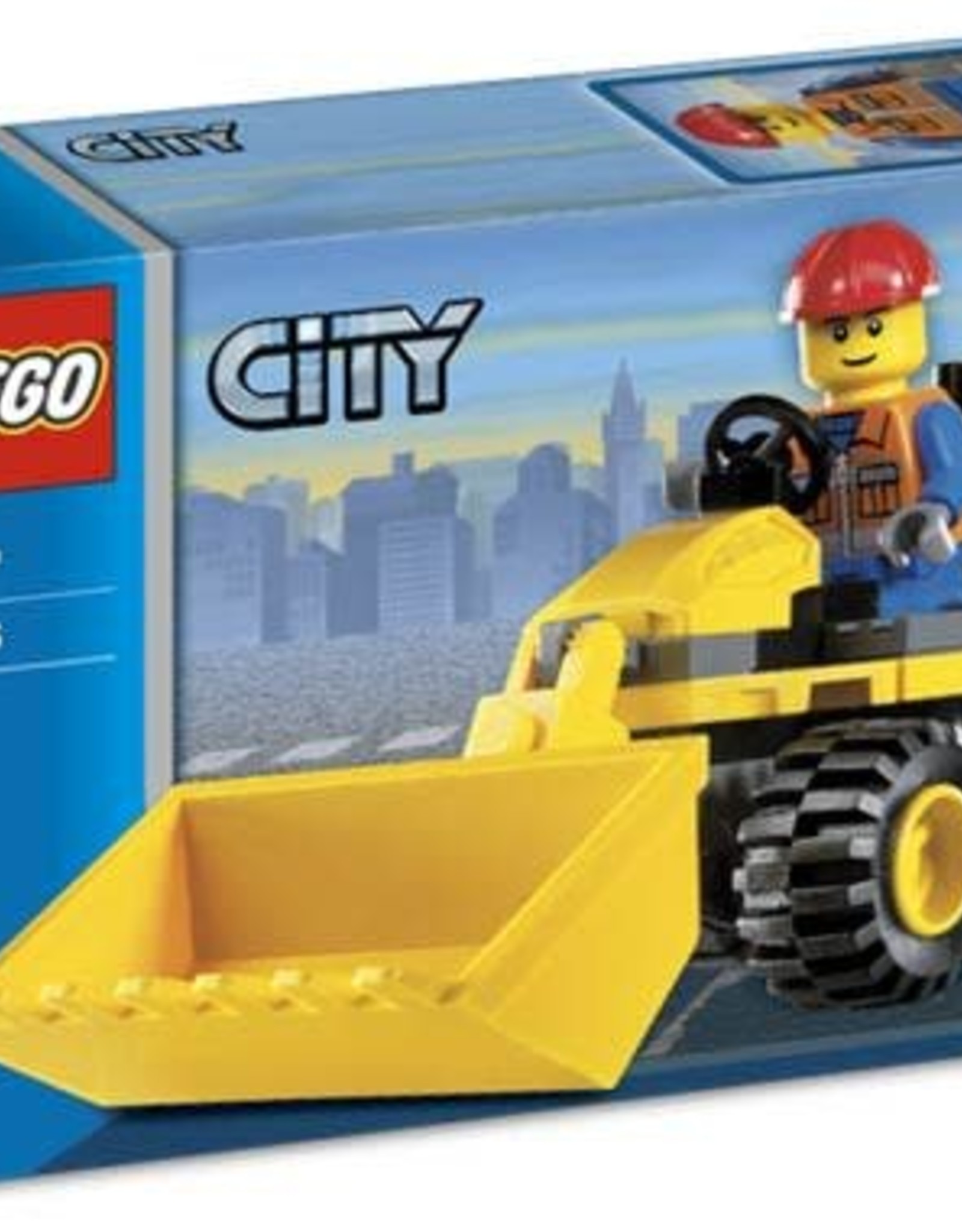 LEGO LEGO 7246 Graafmachine geel CITY