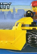 LEGO LEGO 7246 Graafmachine geel CITY
