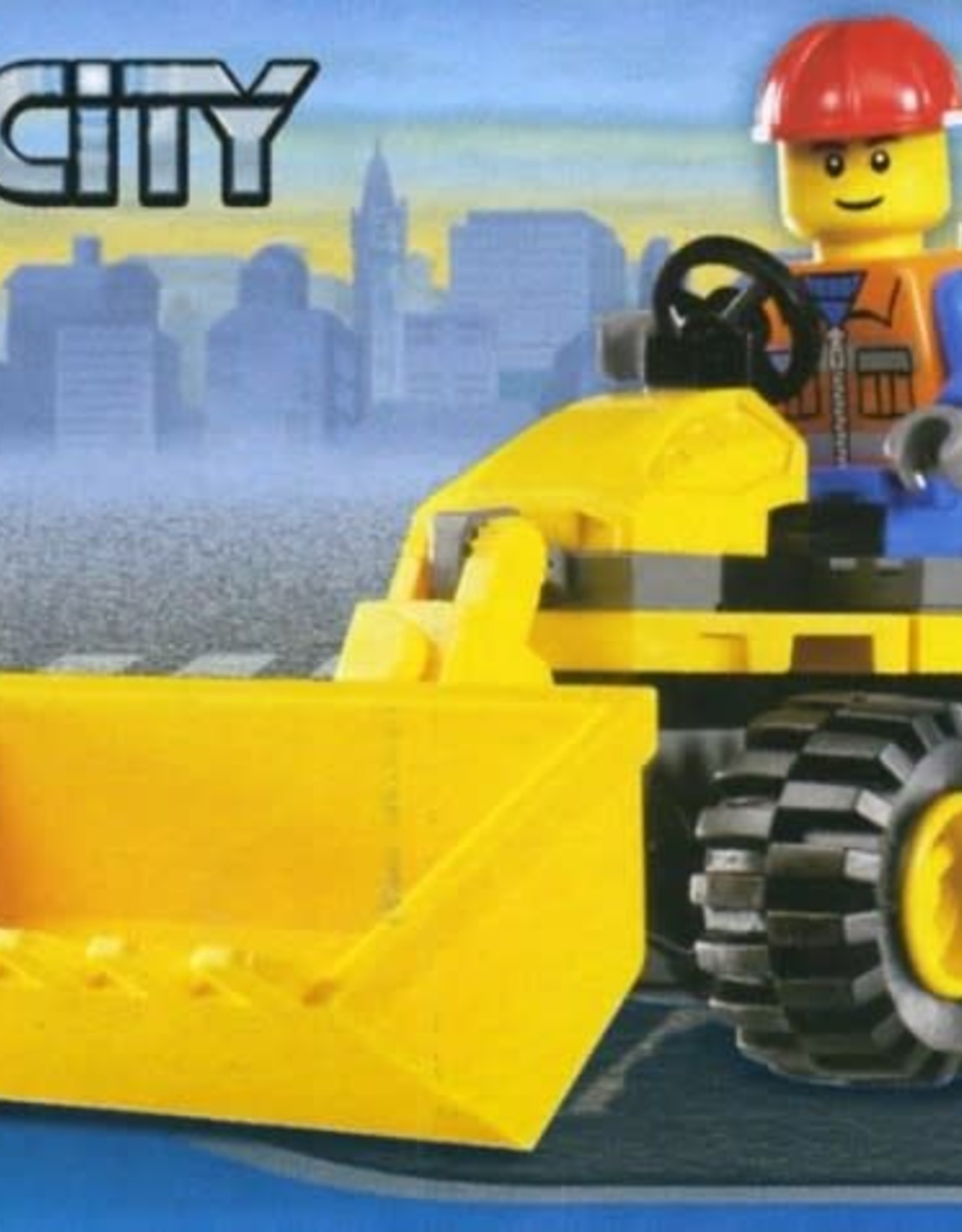 LEGO LEGO 7246 Graafmachine geel CITY