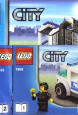 LEGO LEGO 7498 Politiebureau groot CITY