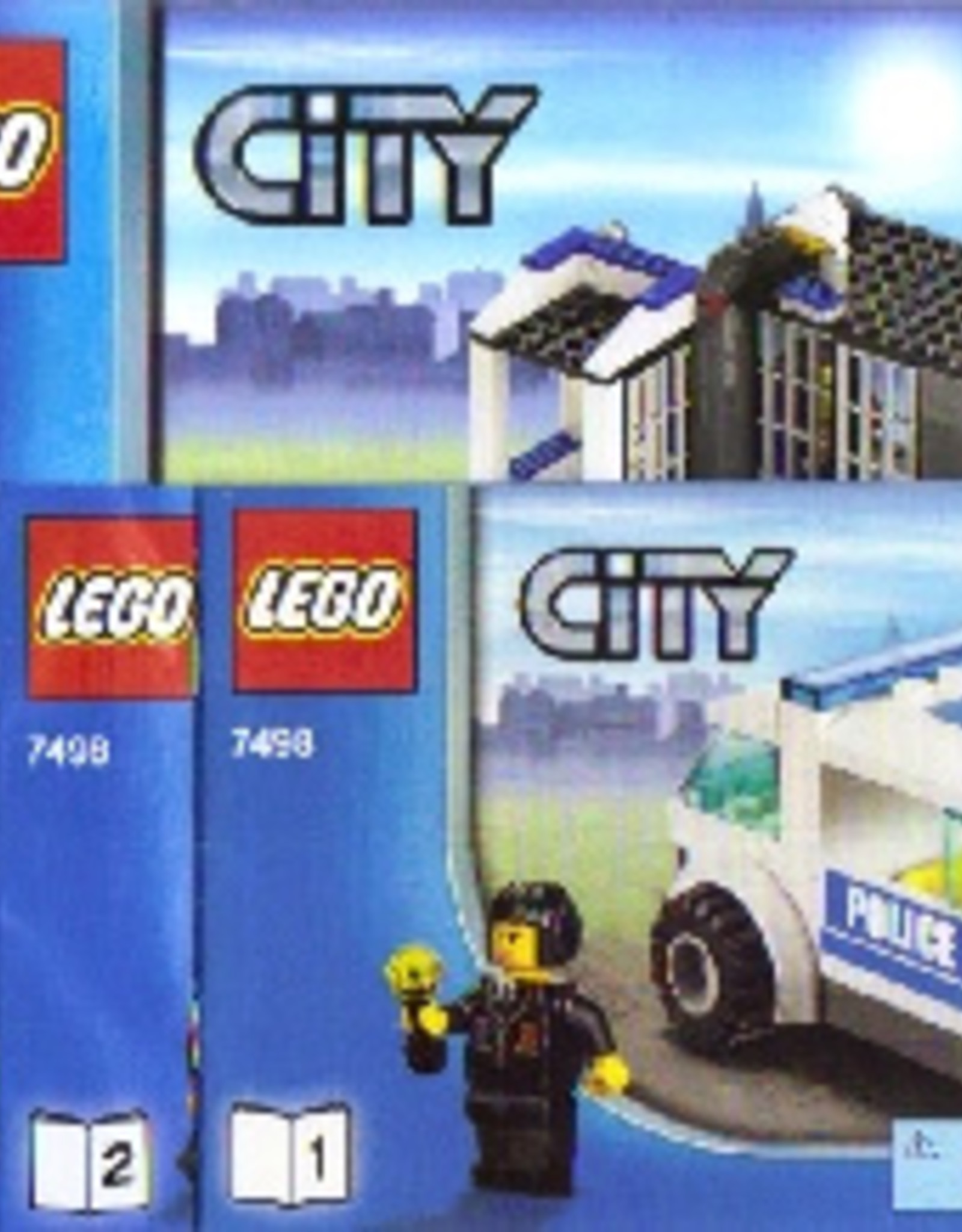 LEGO LEGO 7498 Politiebureau groot CITY