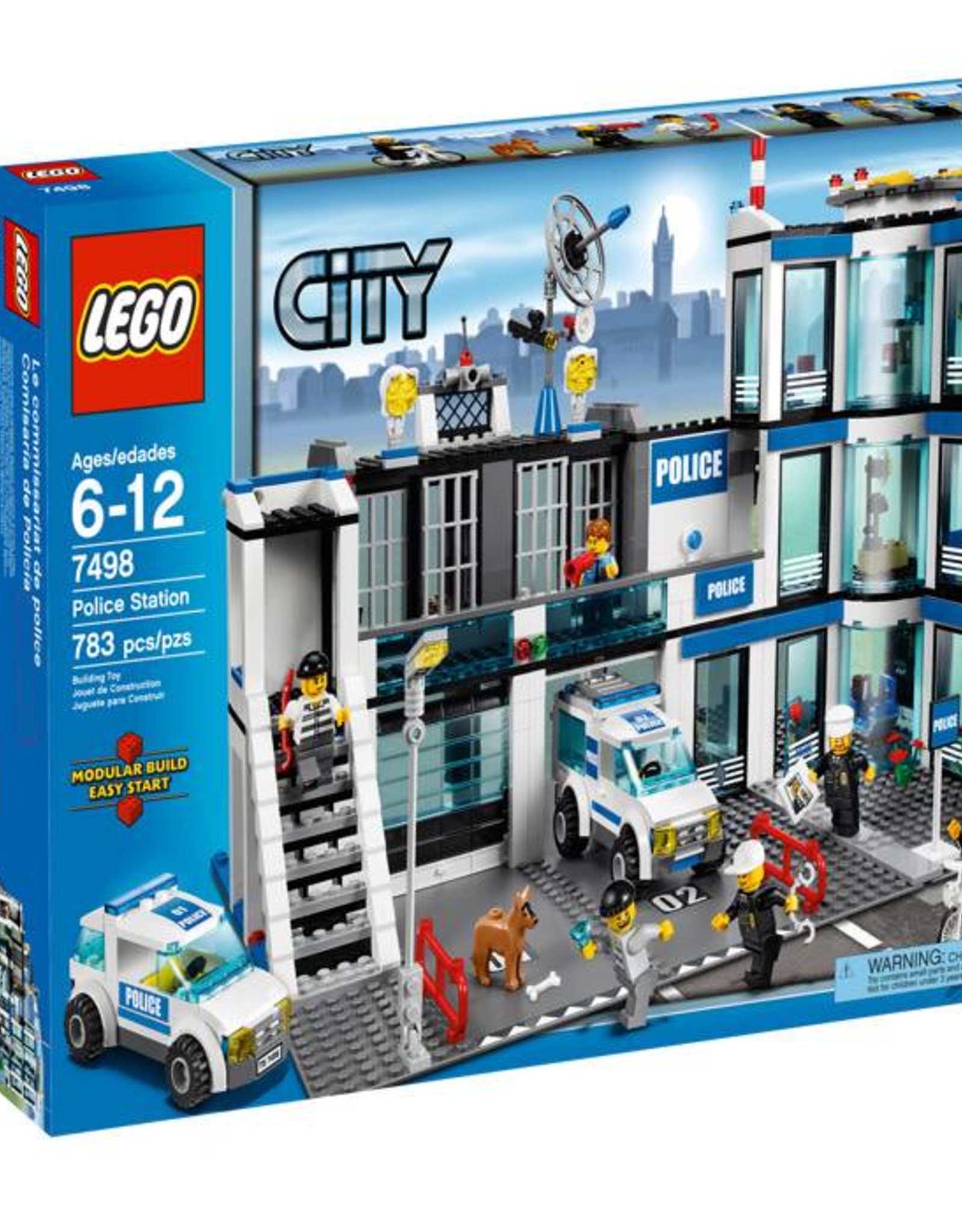 LEGO LEGO 7498 Politiebureau groot CITY