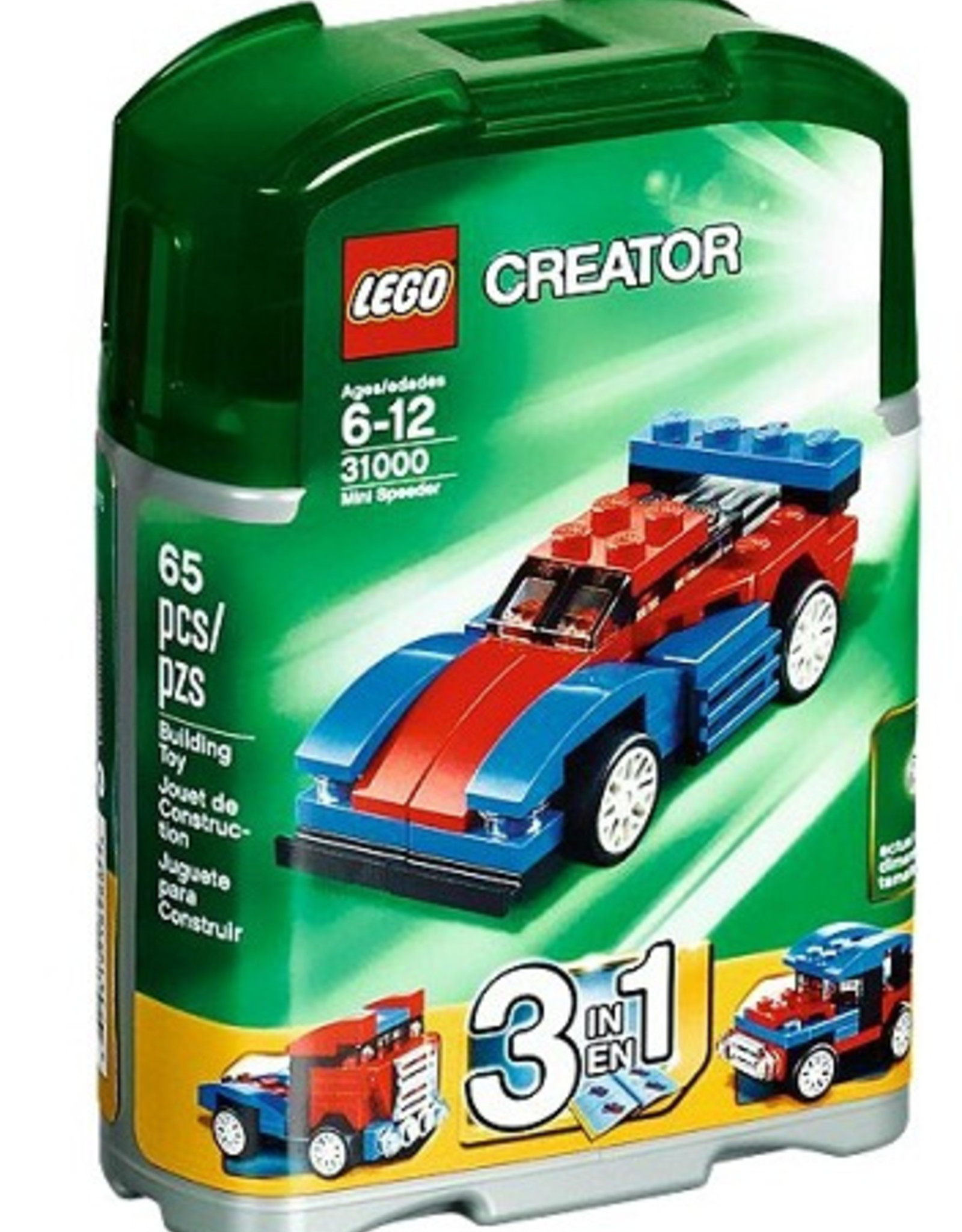 LEGO LEGO 31000 Mini Speeder CREATOR