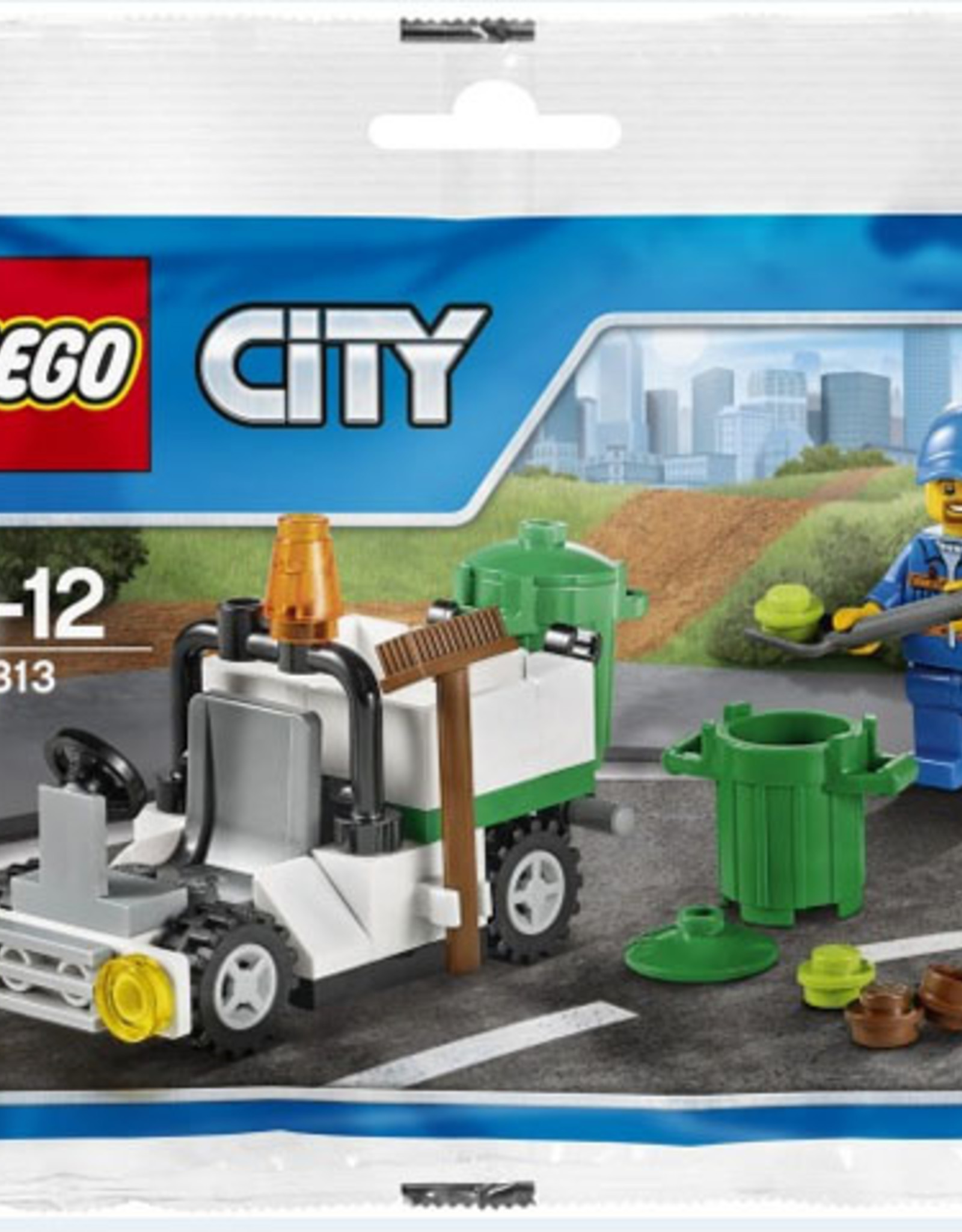 LEGO LEGO 30313 Stad Afvaldienst CITY