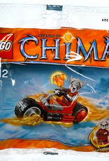 LEGO LEGO 30265 Worriz Fire Bike CHIMA