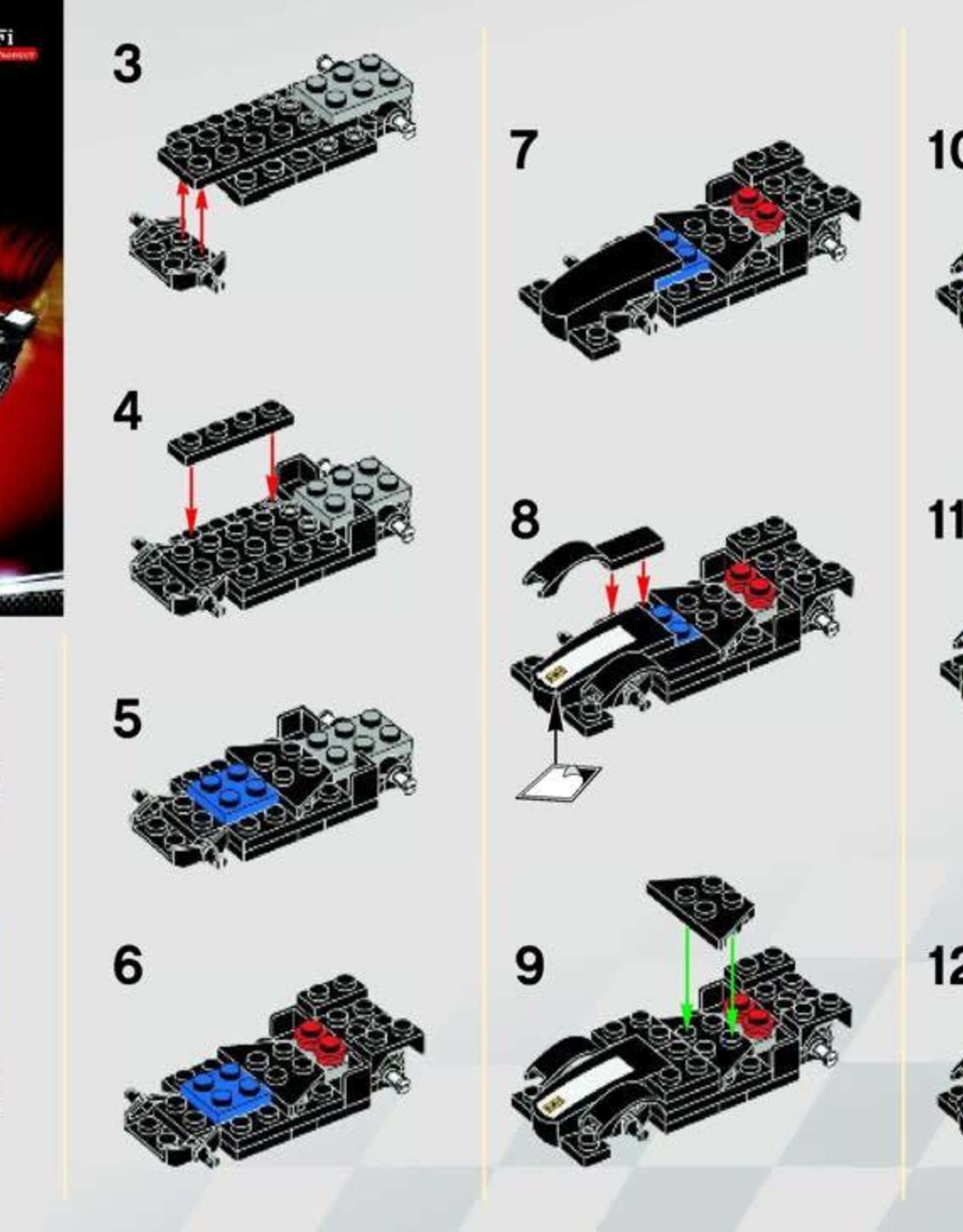 LEGO LEGO 30195 Ferrari FXX V-POWER