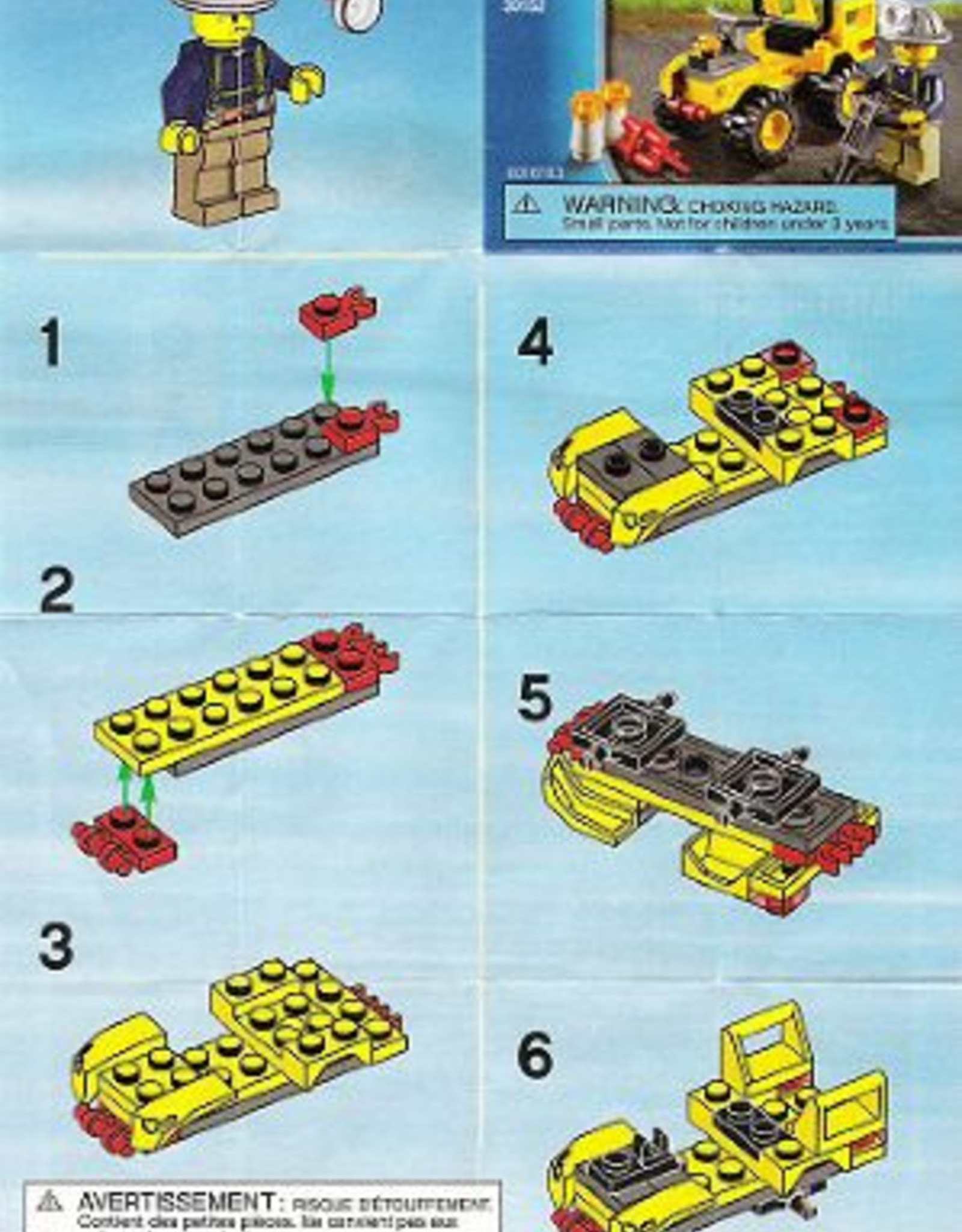 LEGO LEGO 30152 Mijn Quad CITY