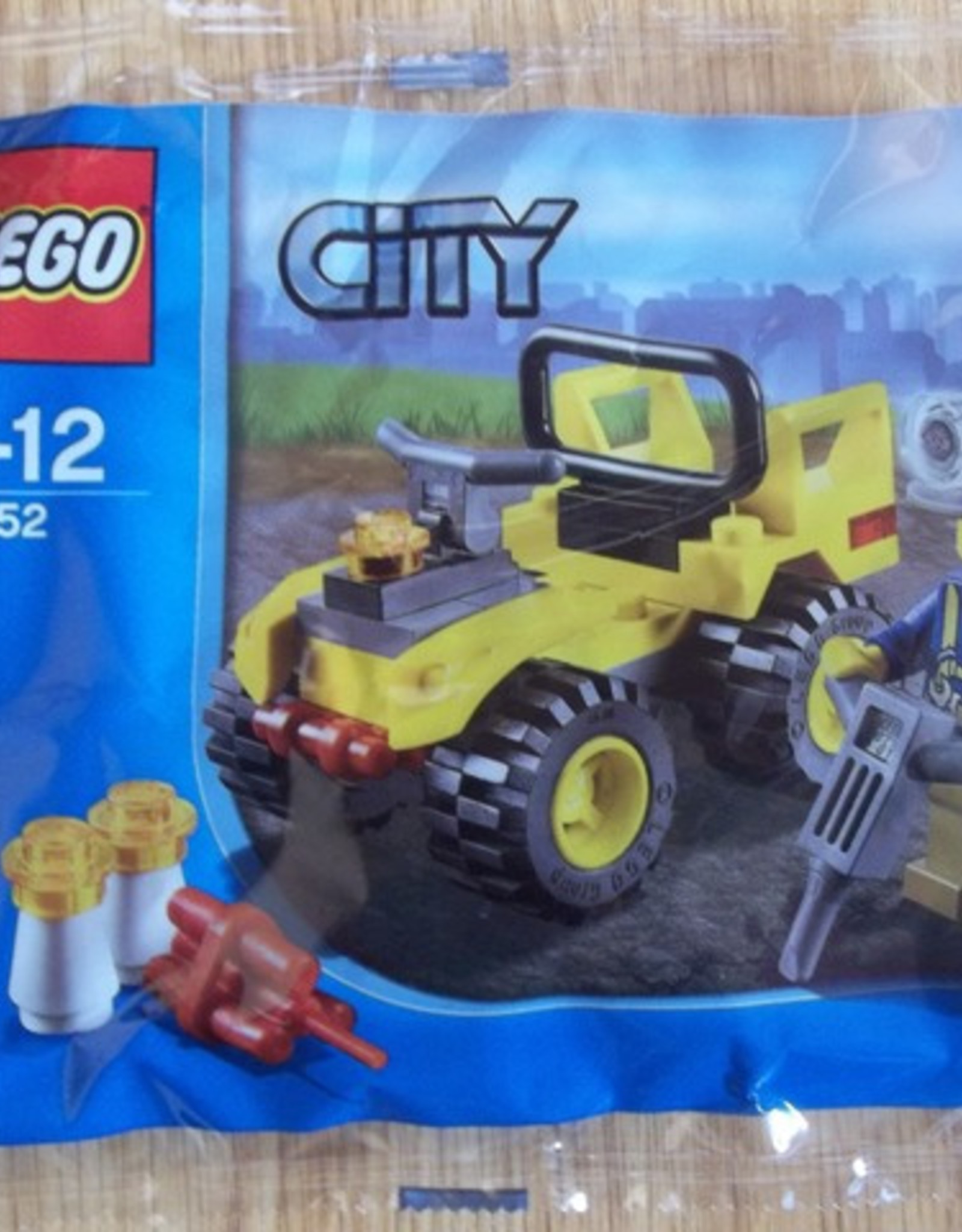 LEGO LEGO 30152 Mijn Quad CITY