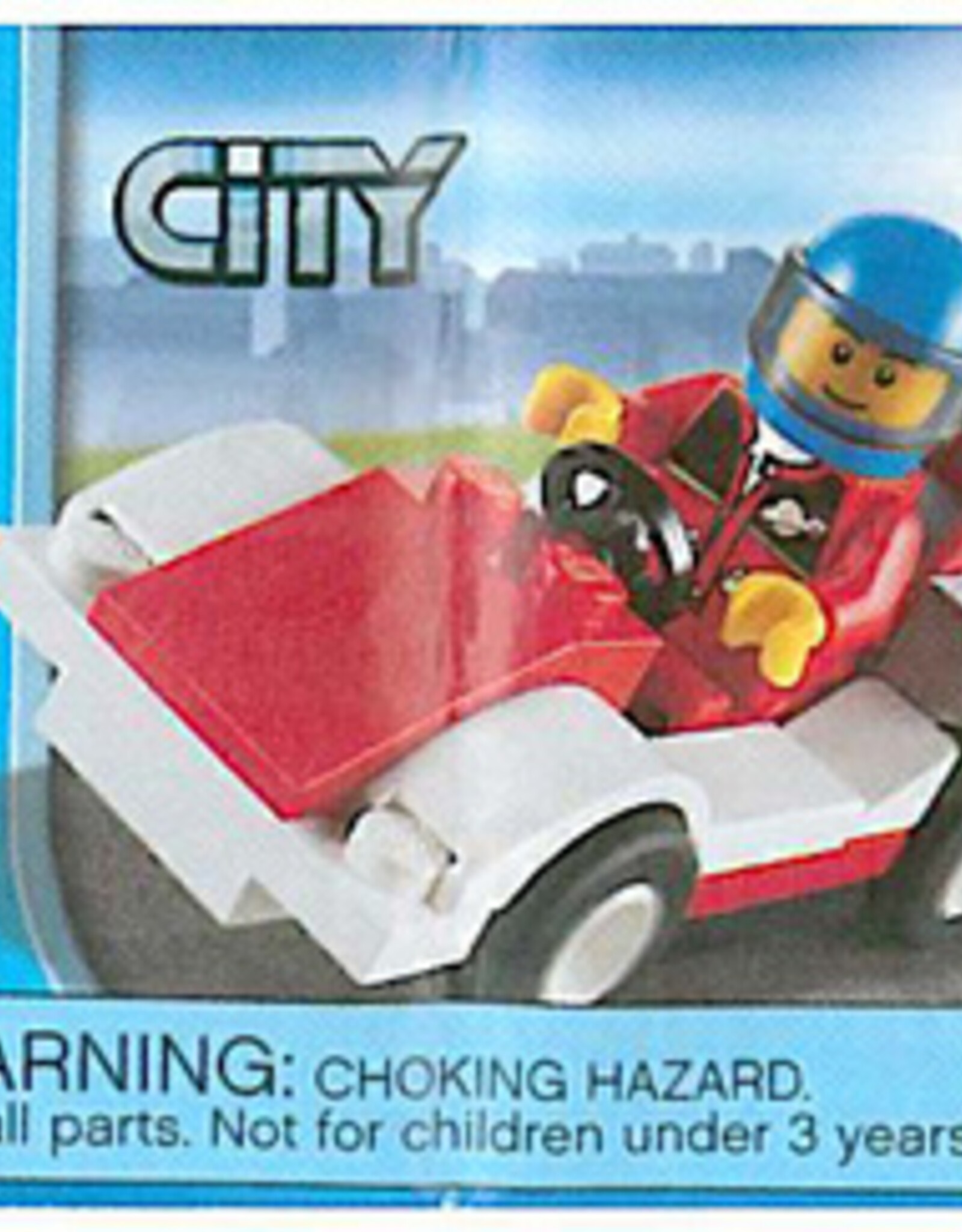 LEGO LEGO 30150 Race Car CITY