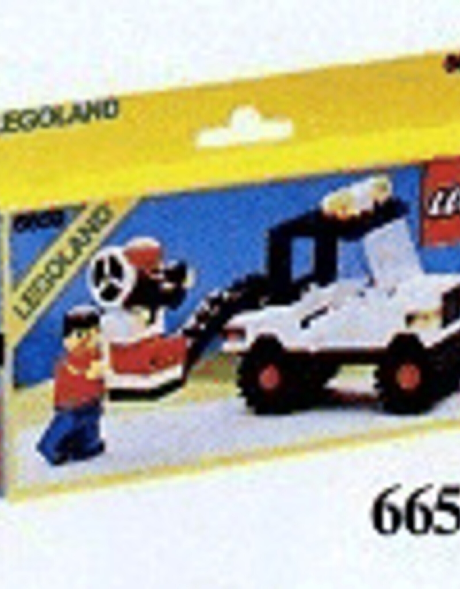 LEGO LEGO 6659 TV Camera crew LEGOLAND