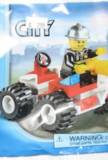 LEGO LEGO 30010 Brandweer commandant CITY