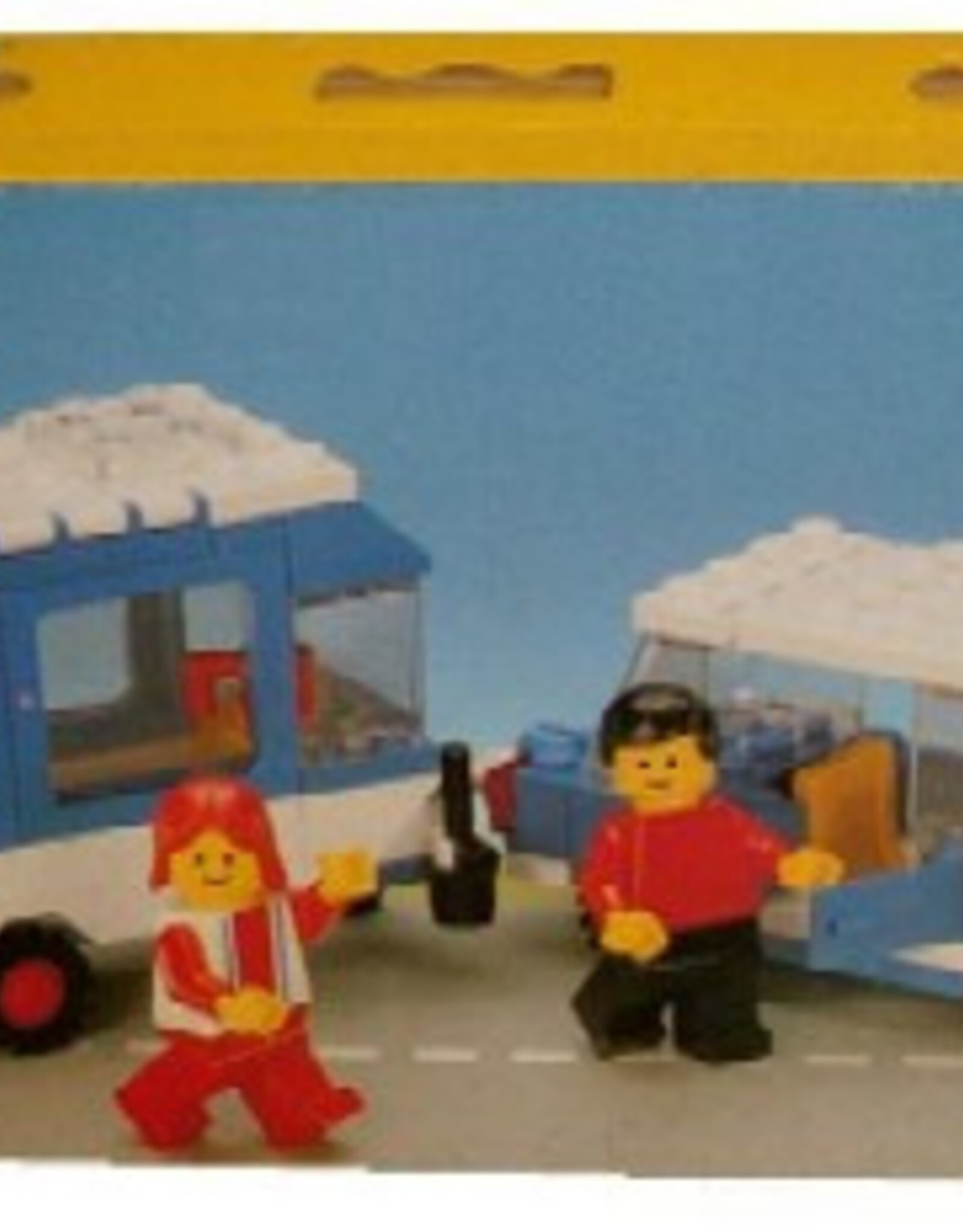 LEGO LEGO 6694 Car with Camper LEGOLAND