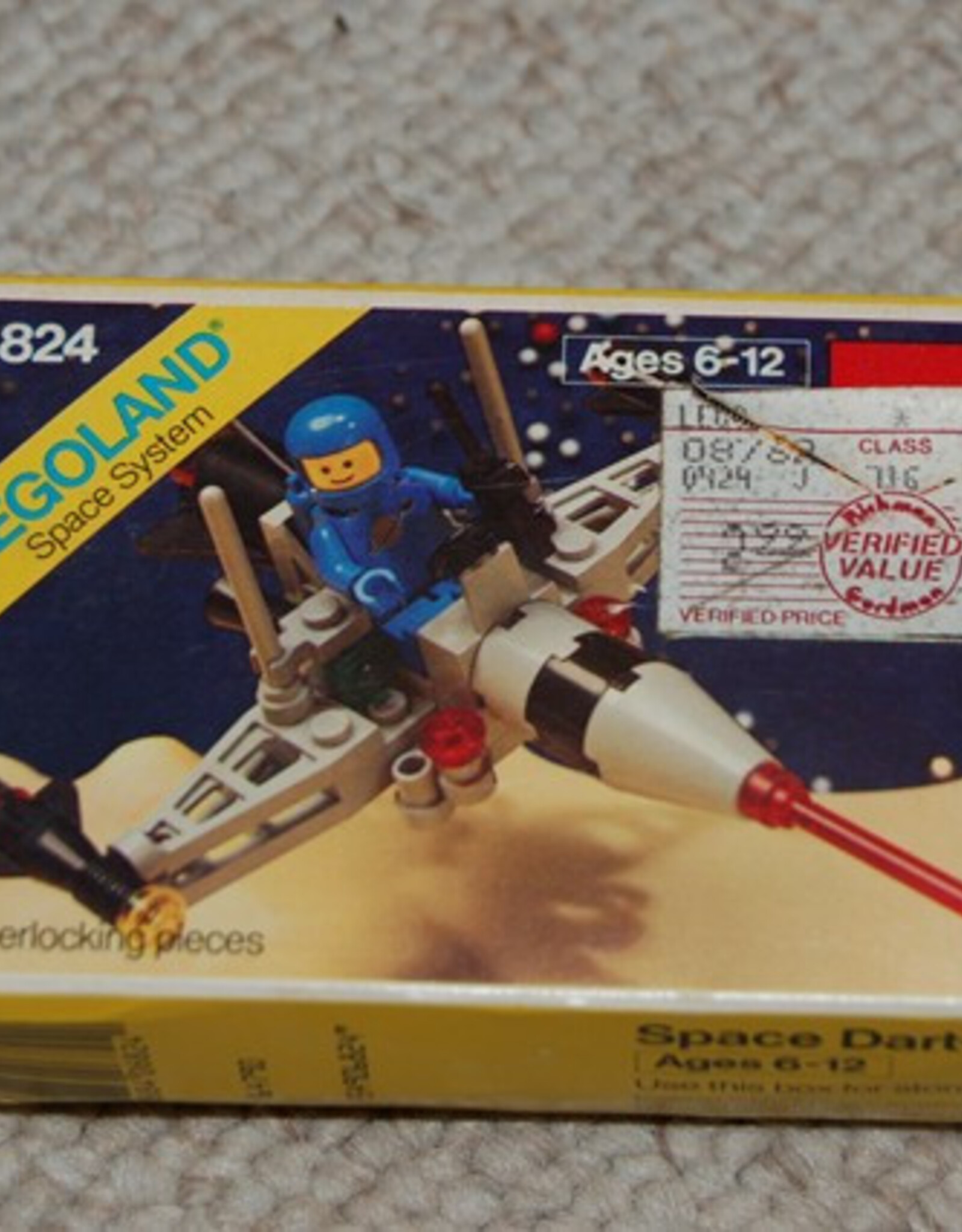 LEGO LEGO 6824 Space Dart I LEGOLAND