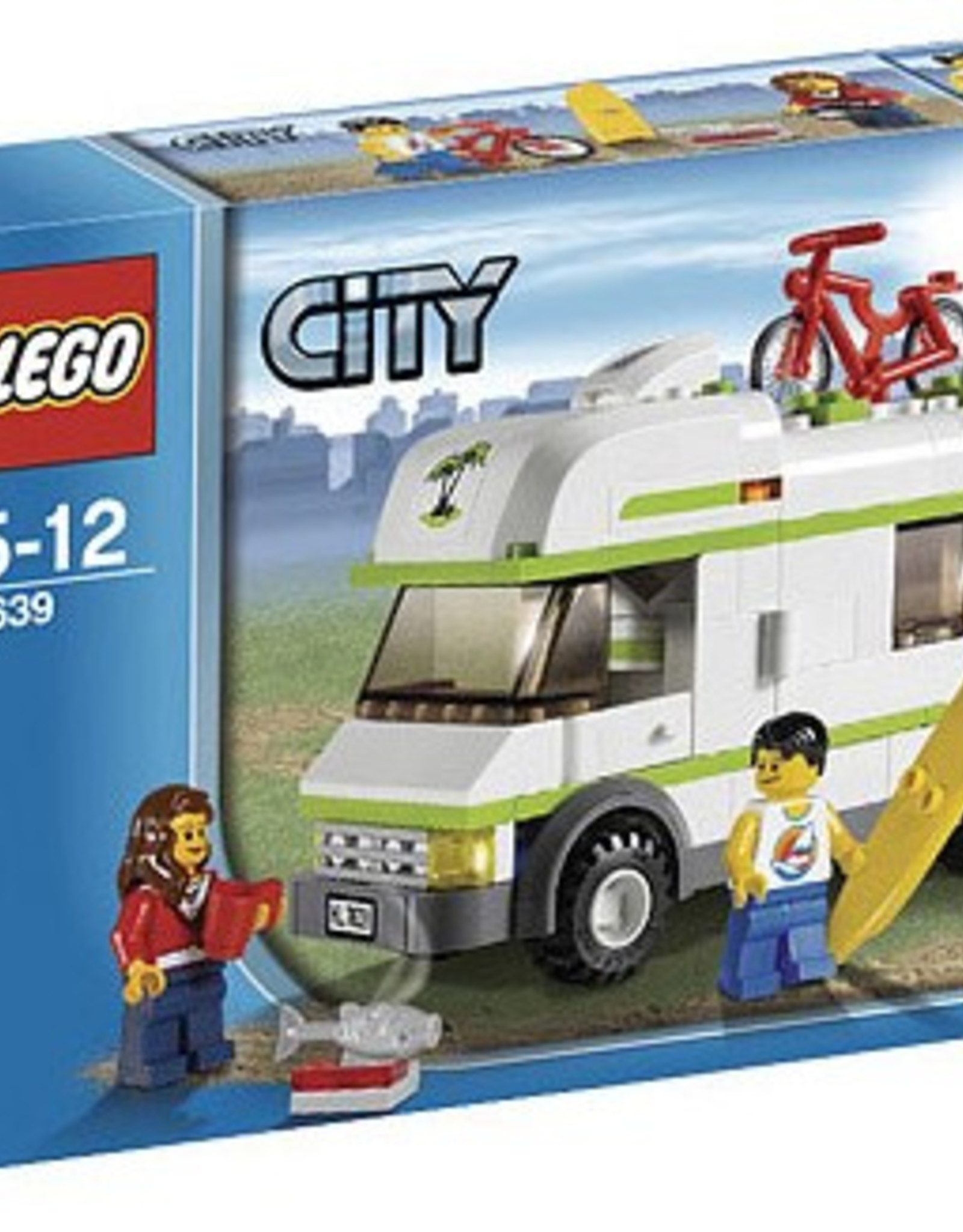 LEGO LEGO 7639 Camper wit CITY