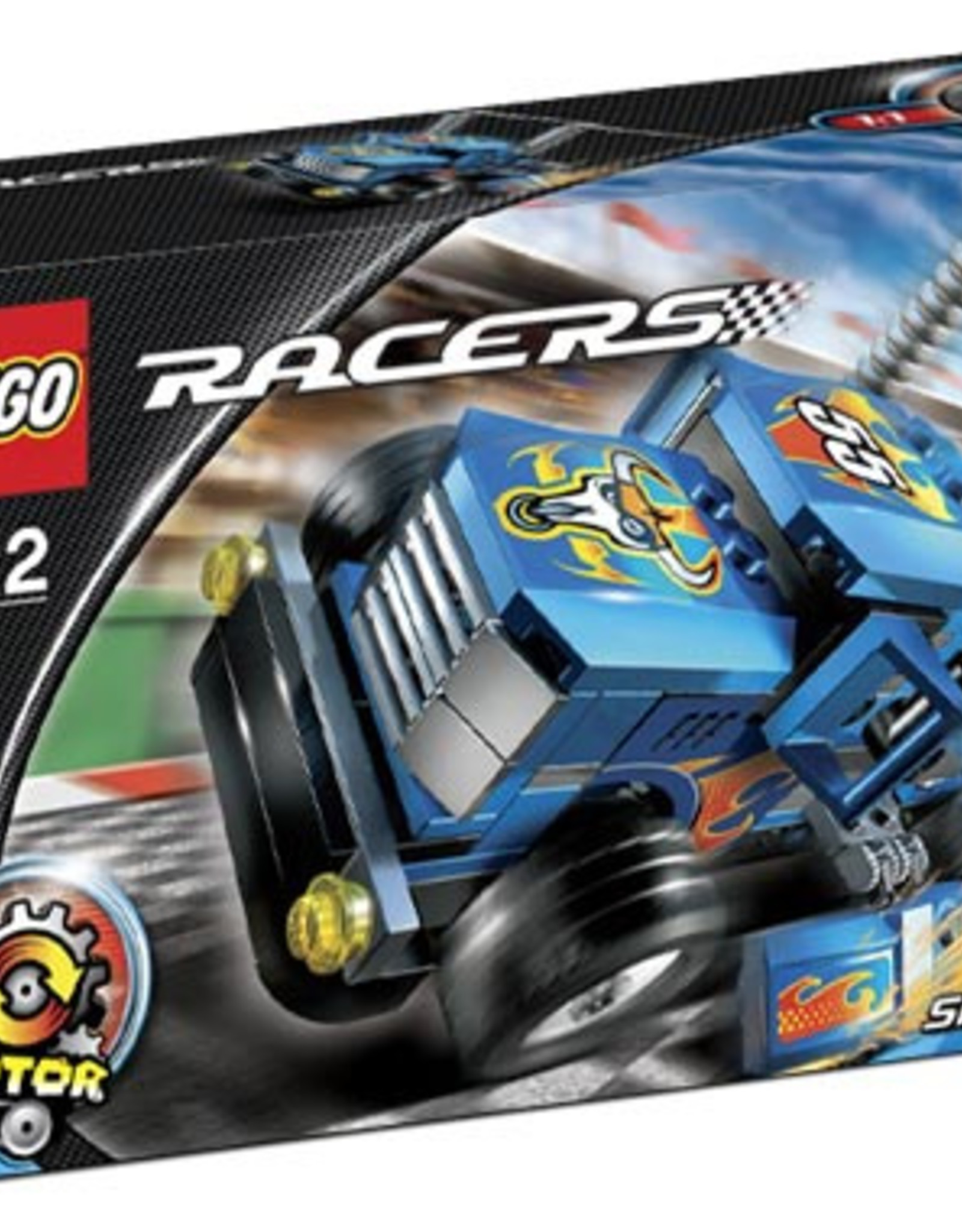 LEGO LEGO 8668 Slide Rider  RACERS