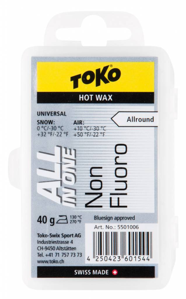 Toko Allinone Hot wax 40g (0 °C /30 °C) Crossdock