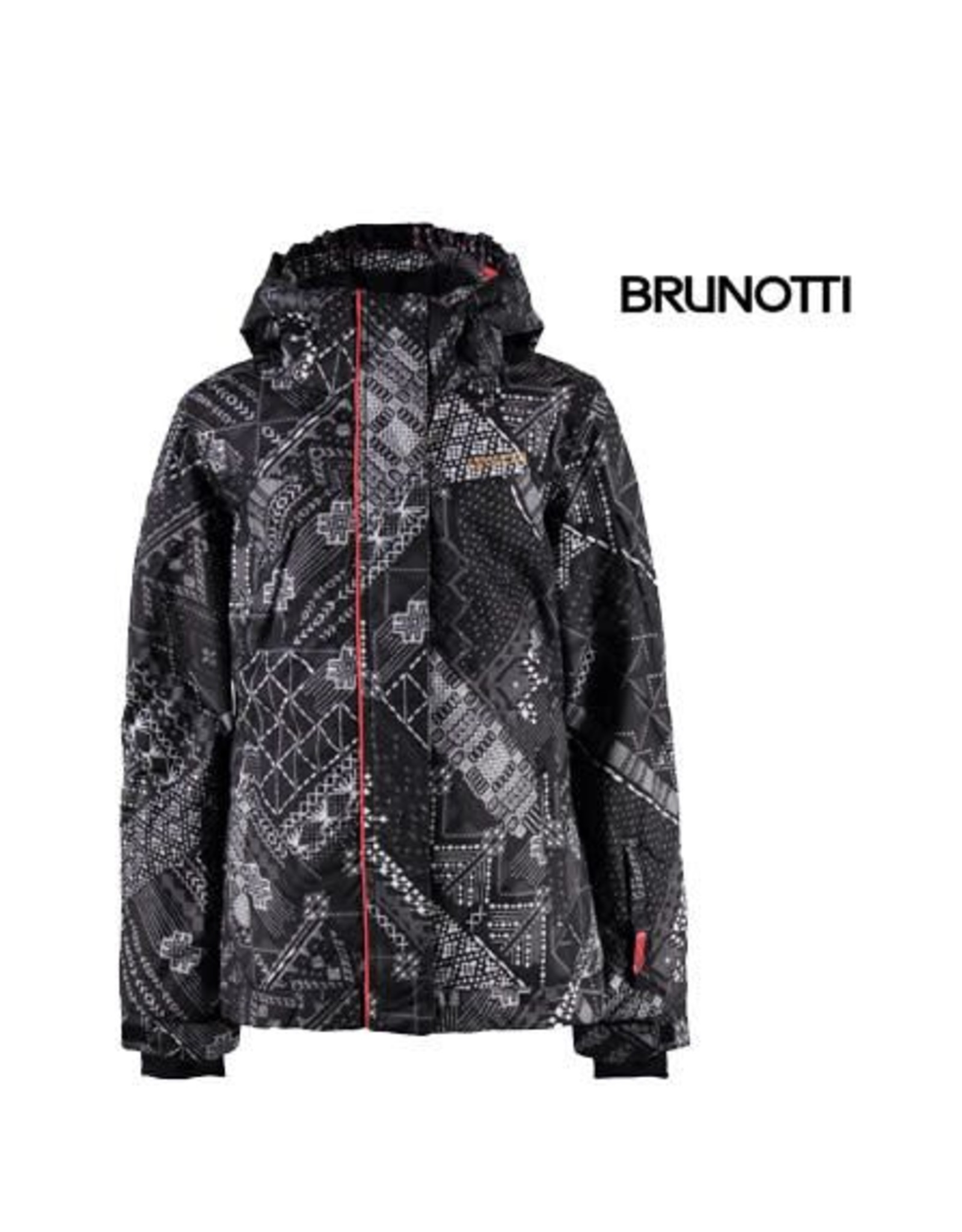 BRUNOTTI JAULETTA Ski-jas Girls Soir/Zwart mt 140