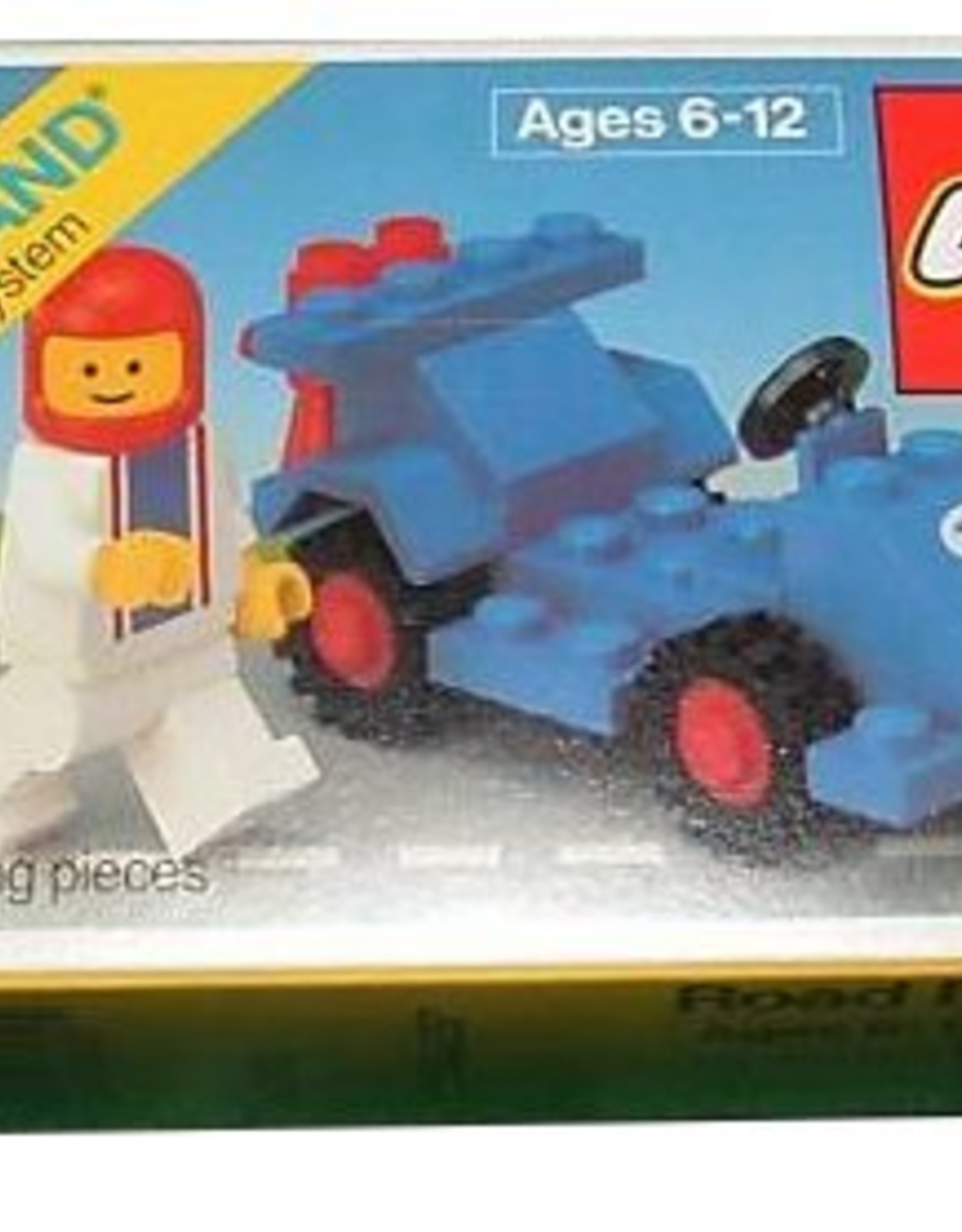 LEGO LEGO 6605 Road Racer LEGOLAND