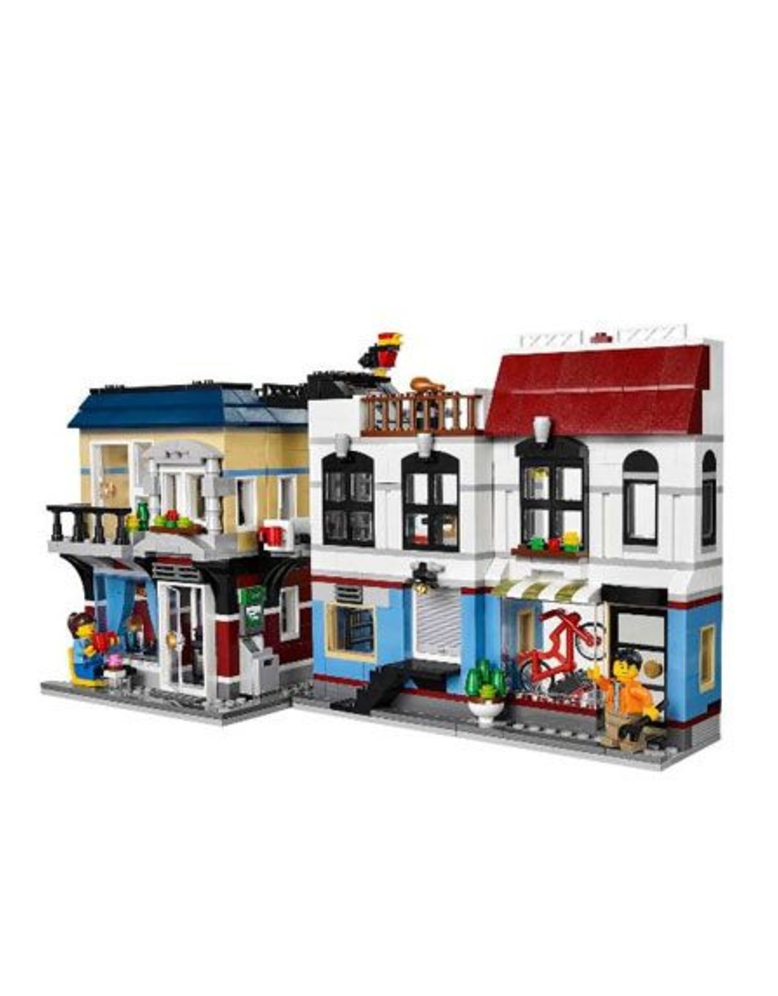 LEGO LEGO 31026 Fietswinkel en Cafe CREATOR