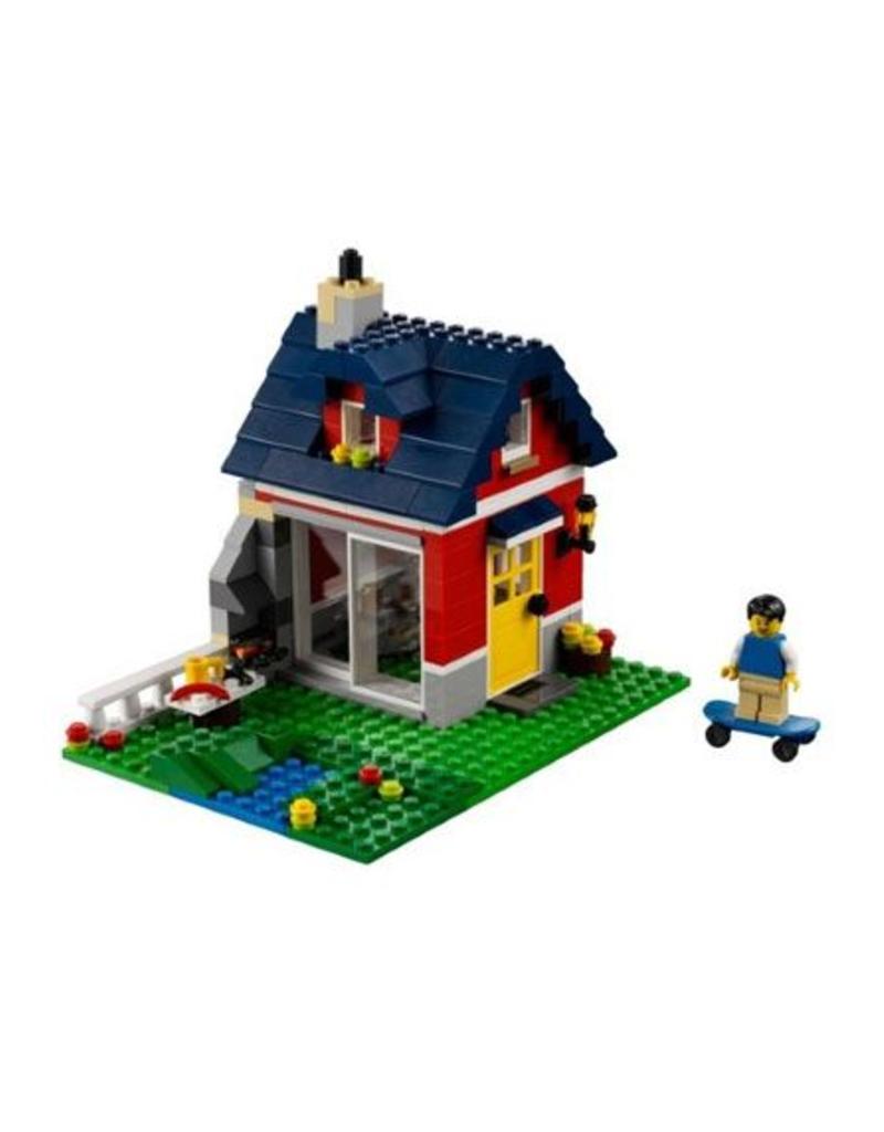 LEGO 31009 Klein Cottage - Molen CREATOR - Crossdock