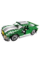 LEGO LEGO 6743 Groene race auto - sportwagen CREATOR