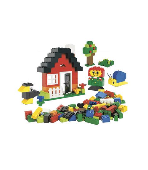 LEGO 6161 Brick Box blauw JUNIOR CREATOR Crossdock