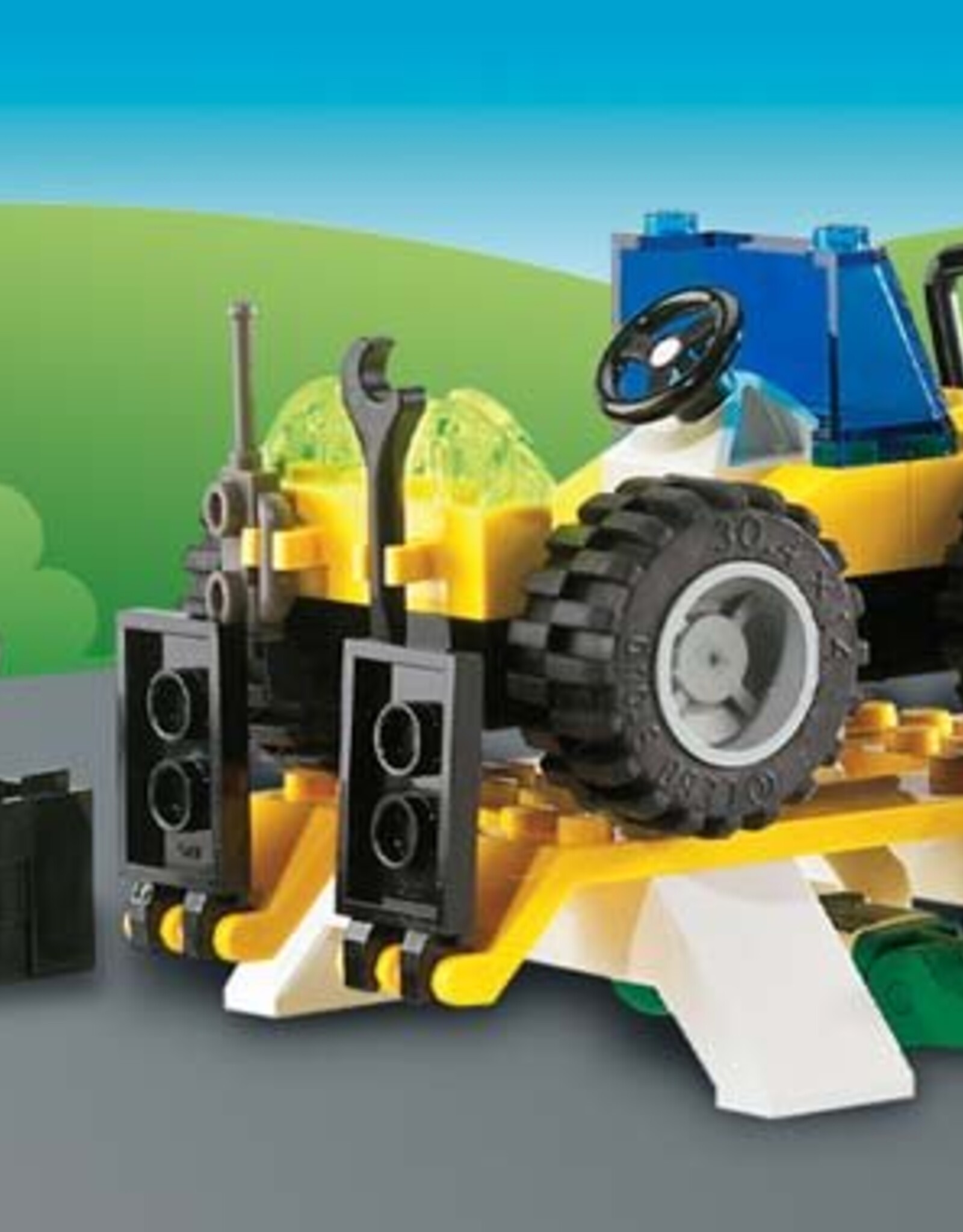 LEGO LEGO 4655 Quick Fix Station 4JUNIORS