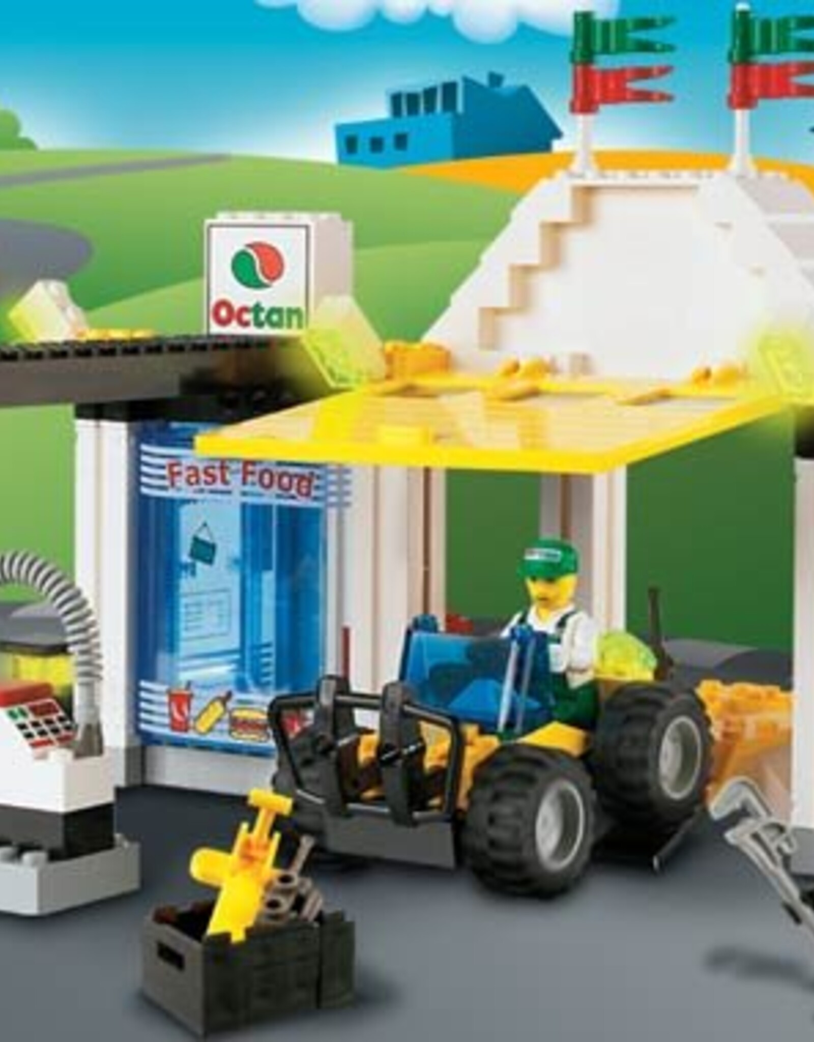 LEGO LEGO 4655 Quick Fix Station 4JUNIORS