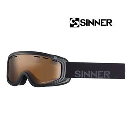 SINNER SKIBRIL VISOR III OTG Mat Black