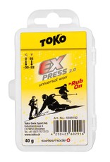 TOKO Toko Express Universal Rub on Wax 40g (0 °C / -30 °C)