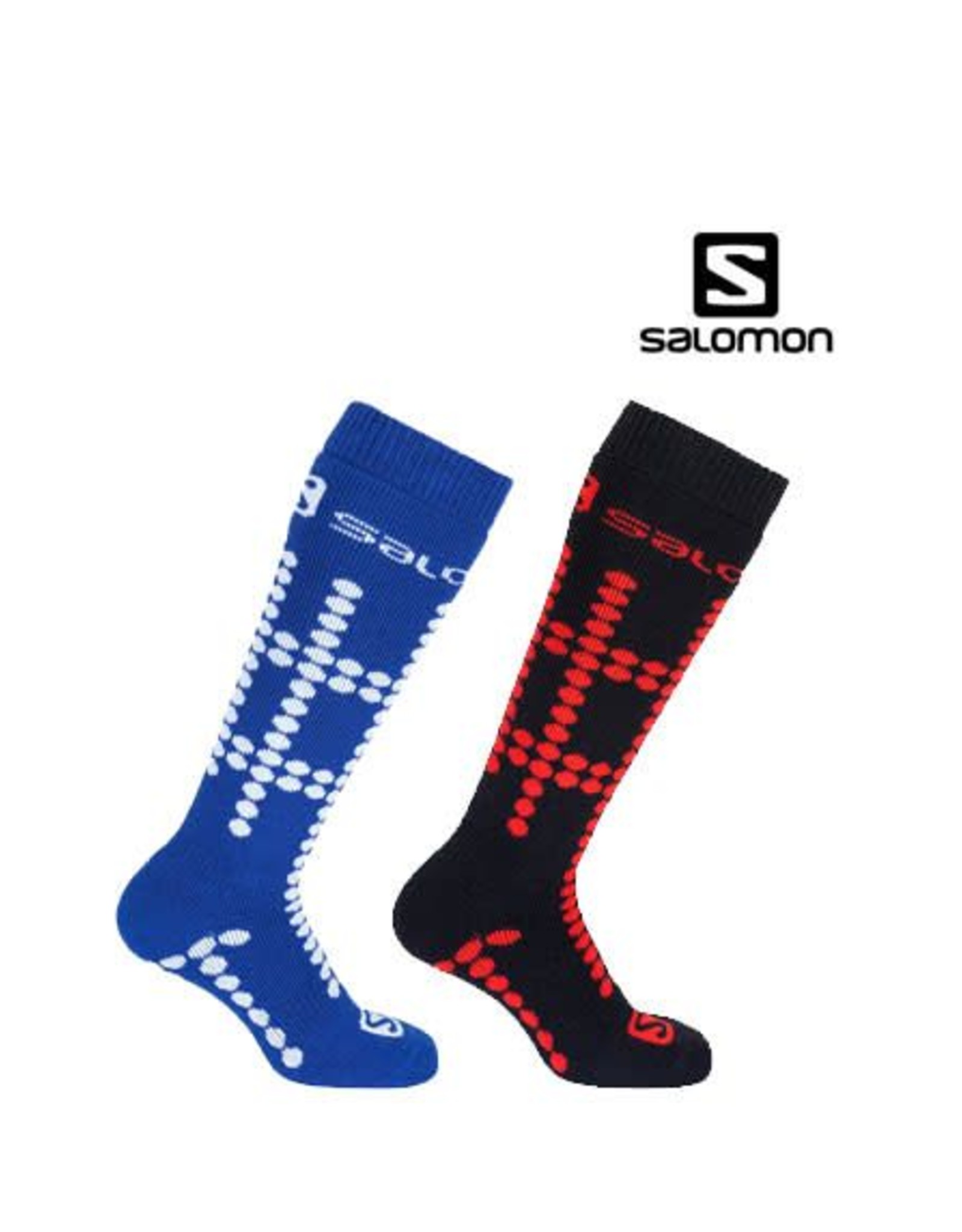 SALOMON SALOMON SKISOKKEN Team Junior 2-pack