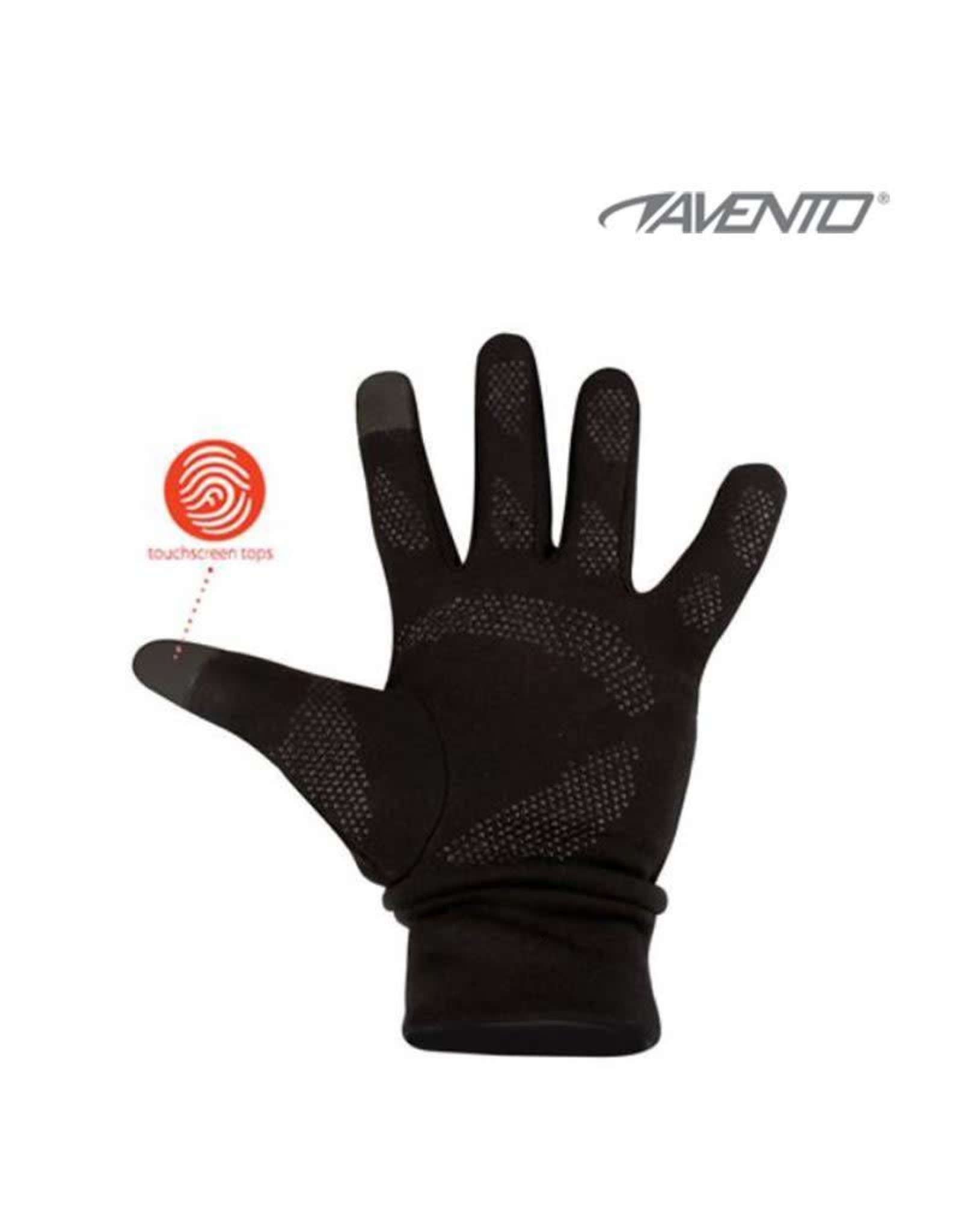 AVENTO AVENTO Sporthandschoenen met touchscreen tip