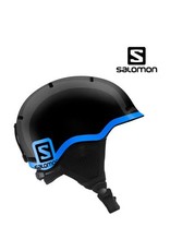 SALOMON Skihelm Salomon GROM Black/Blue S (49/53)